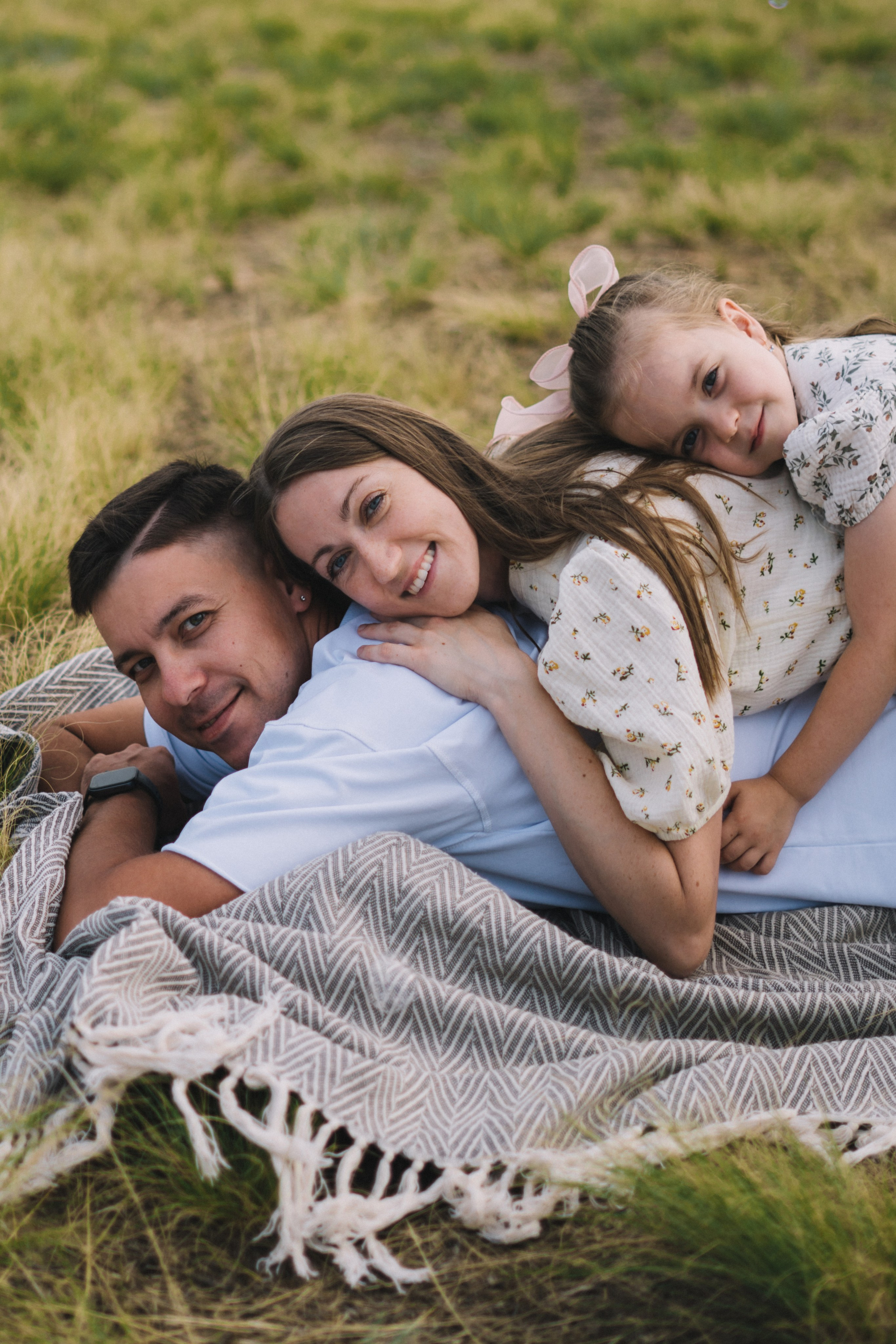 Andrey & Alina & Mira. Фотограф Волгоград