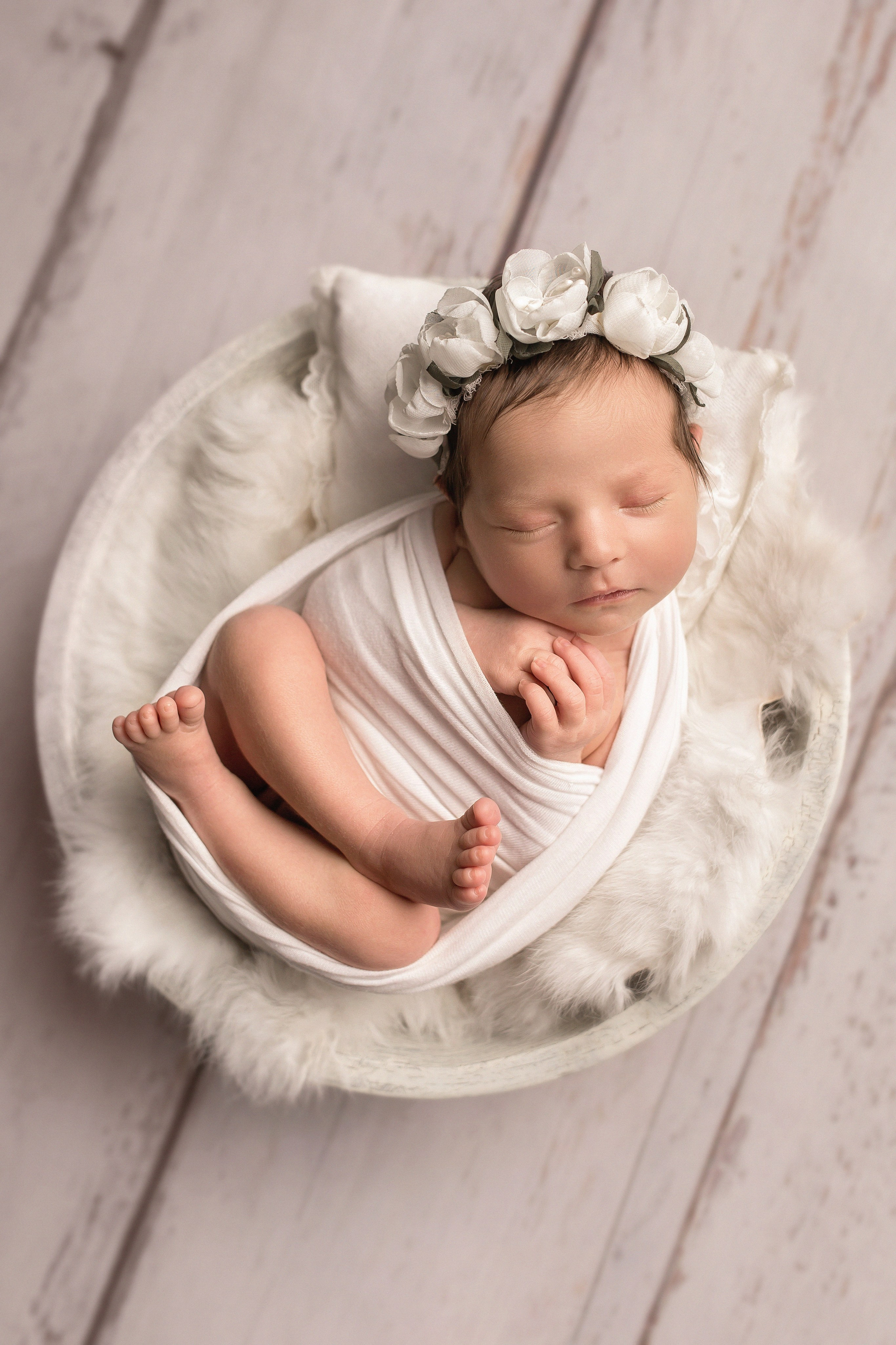 Новорожденные. Фотограф новорождённых и малышей до года в Томске, Светлана Торопова