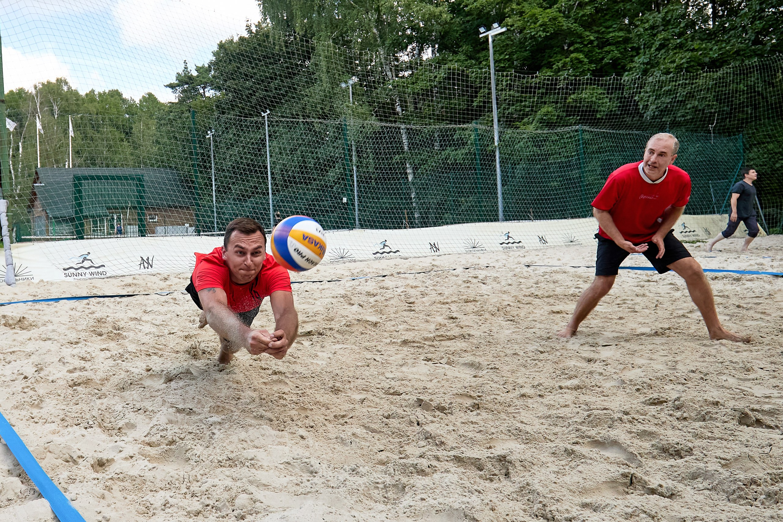 Фотосъемка соревнований по волейболу