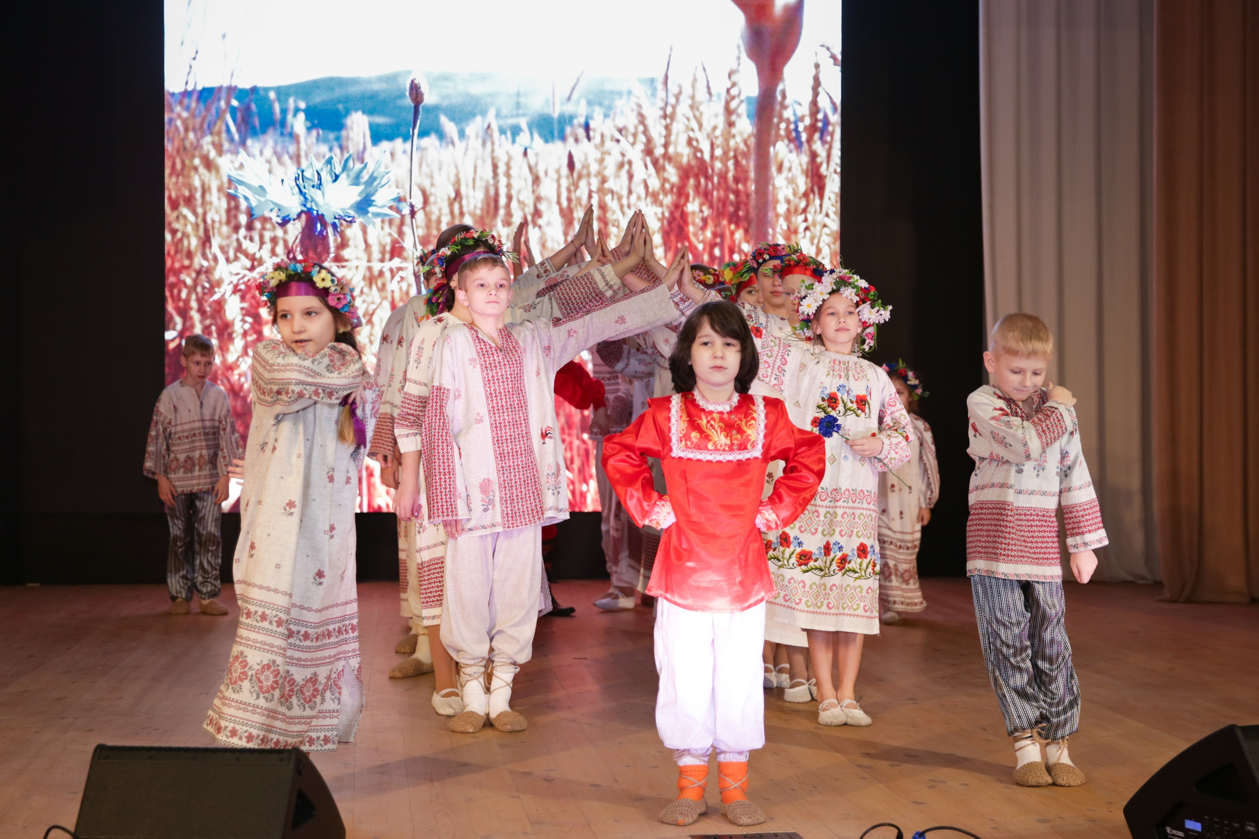 Внутришкольный этап краевого конкурса исполнительского мастерства