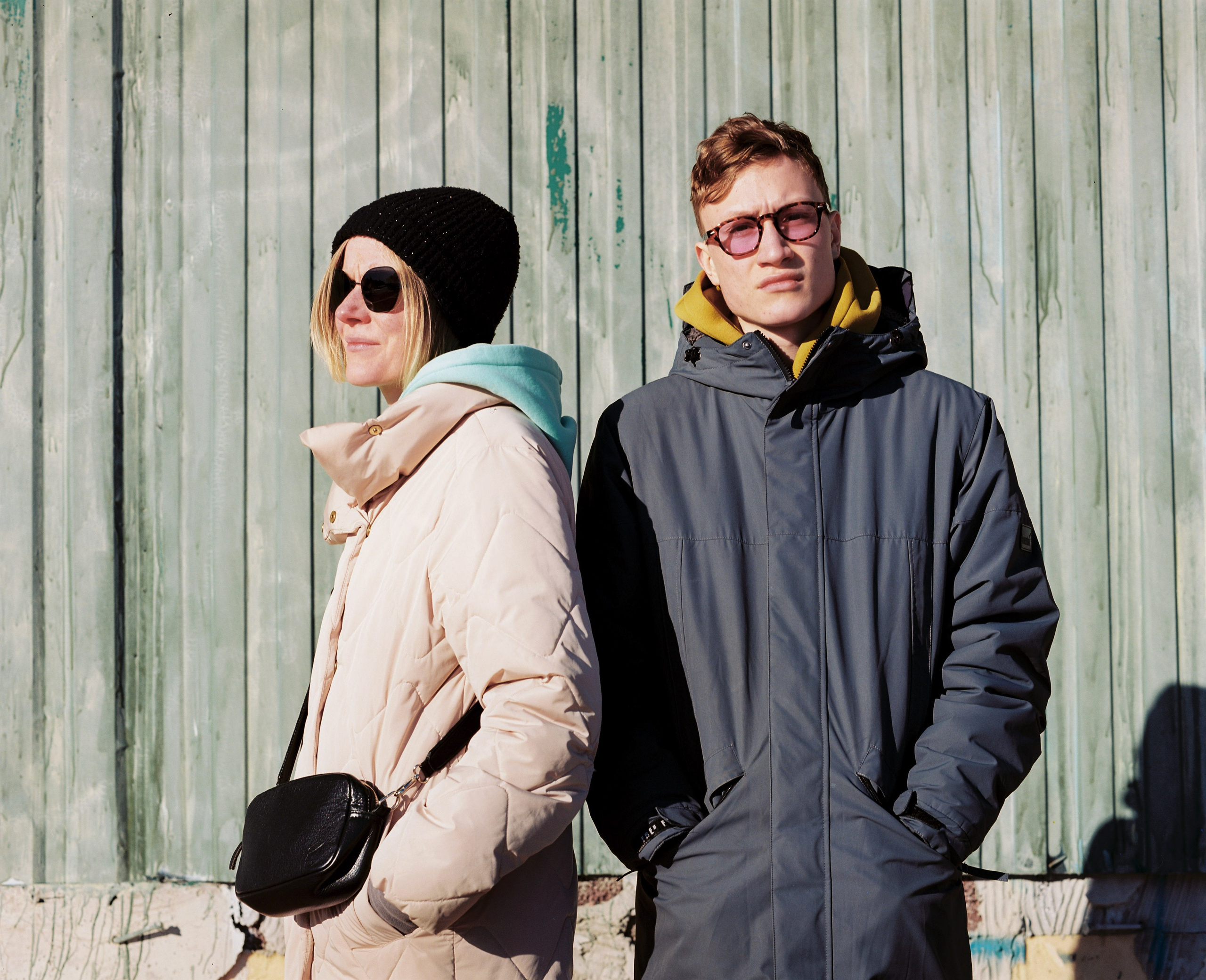 Плёночные фотопортреты. Илья Михачёв Фотограф ПРО людей