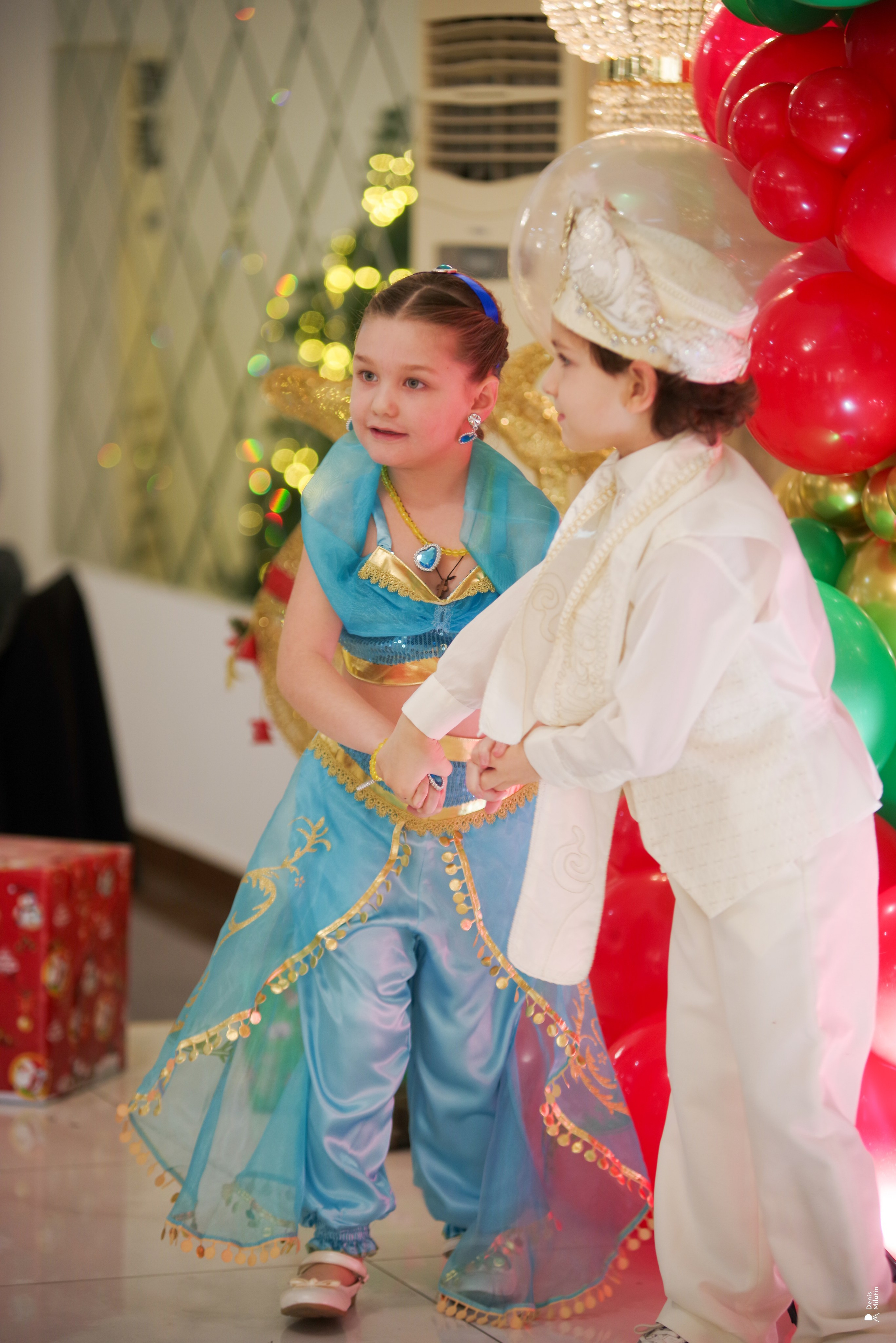 Версаль в танцах. Портретный фотограф Денис Милютин