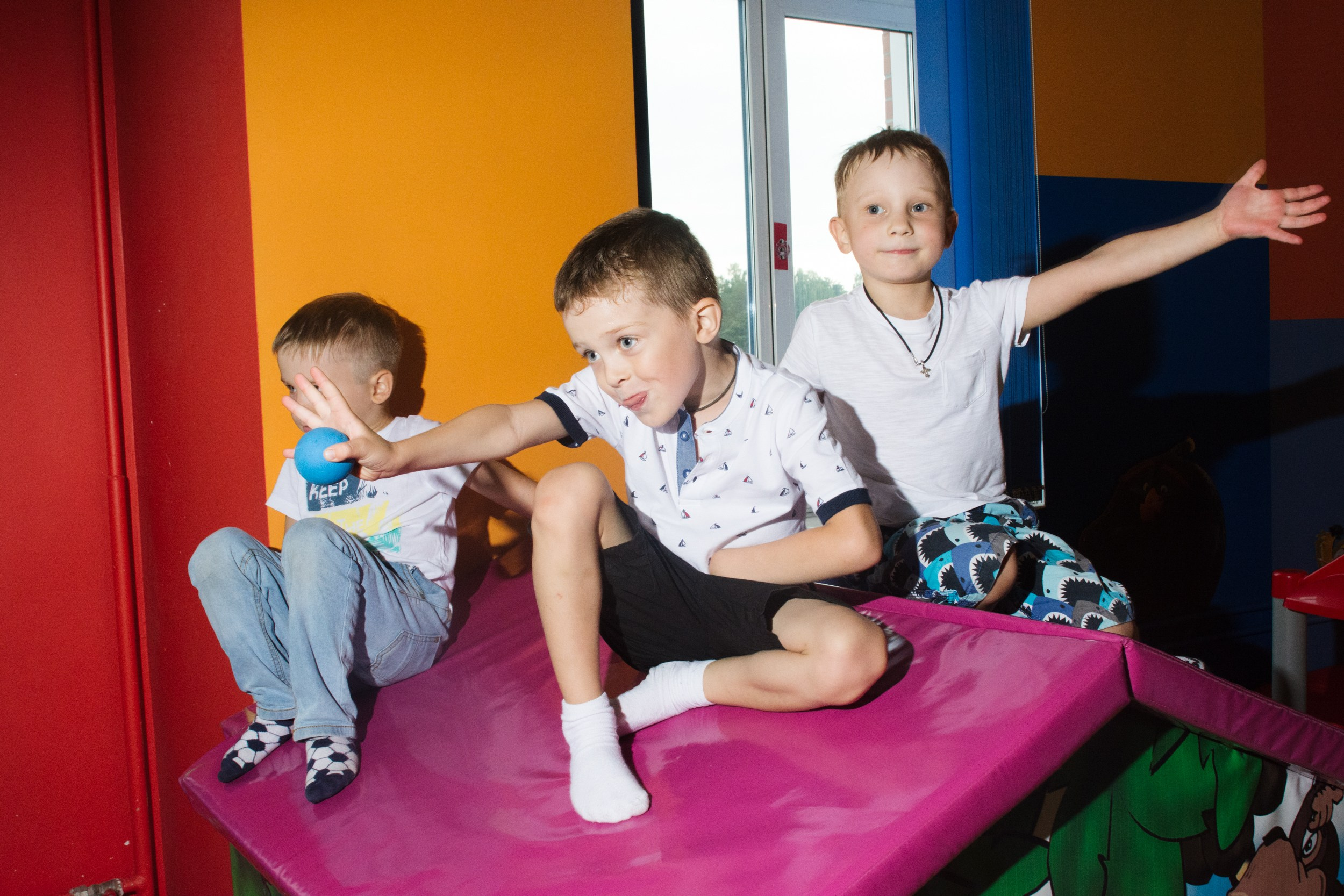 День рождения. Фотограф Максим Буряк