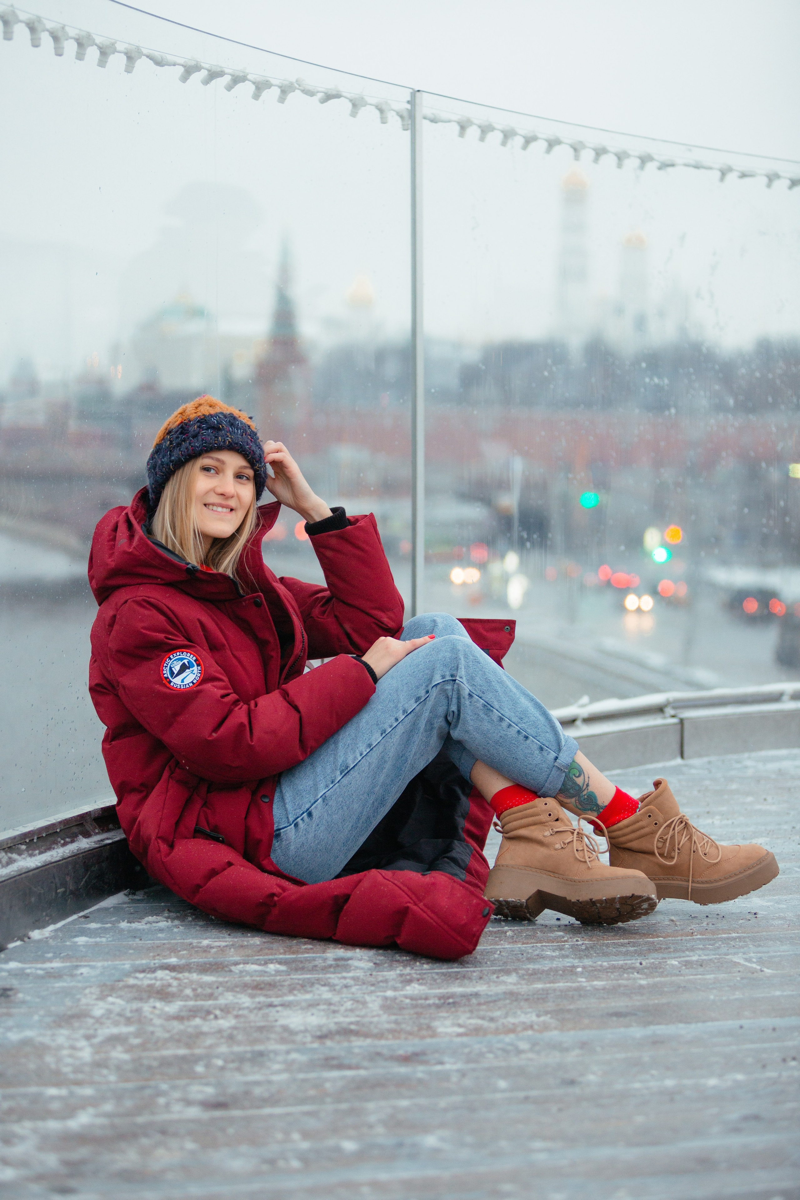 Зимняя прогулка. Фототерапевт Ева Бунеева