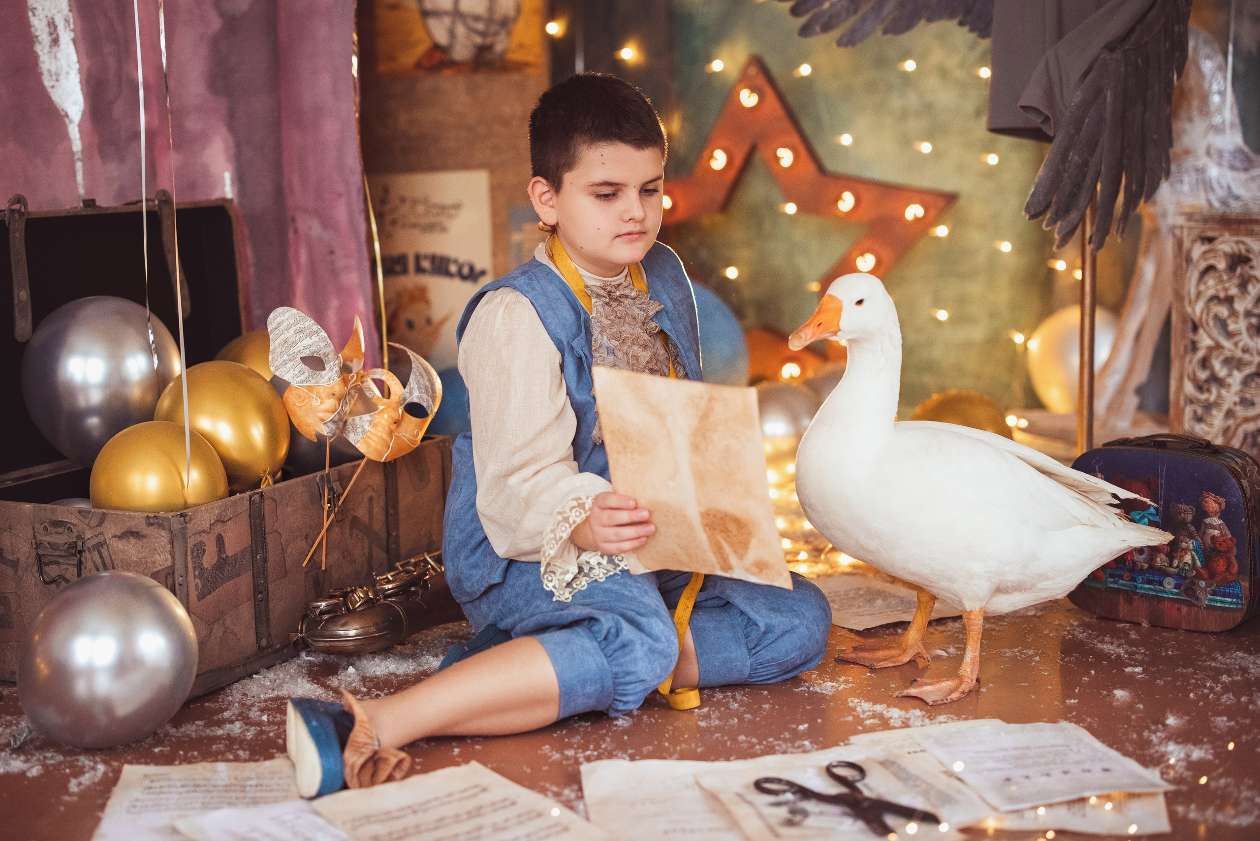 ТЕАТР. Семейный и детский фотограф в Краснодаре Анна Трашкова