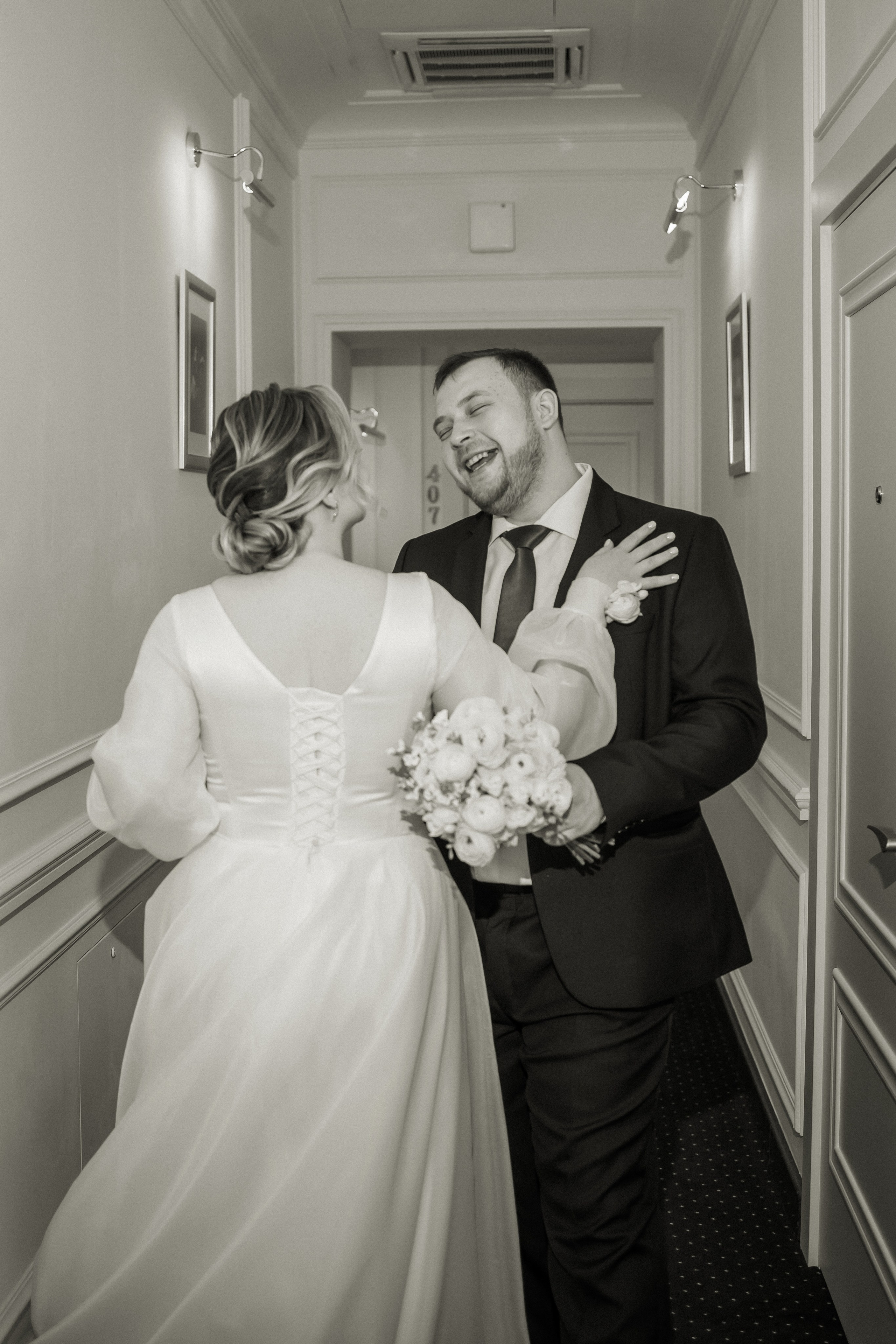 Анастасия и Сергей. Свадебная прогулка. Свадебная фотография. Арина Рубах