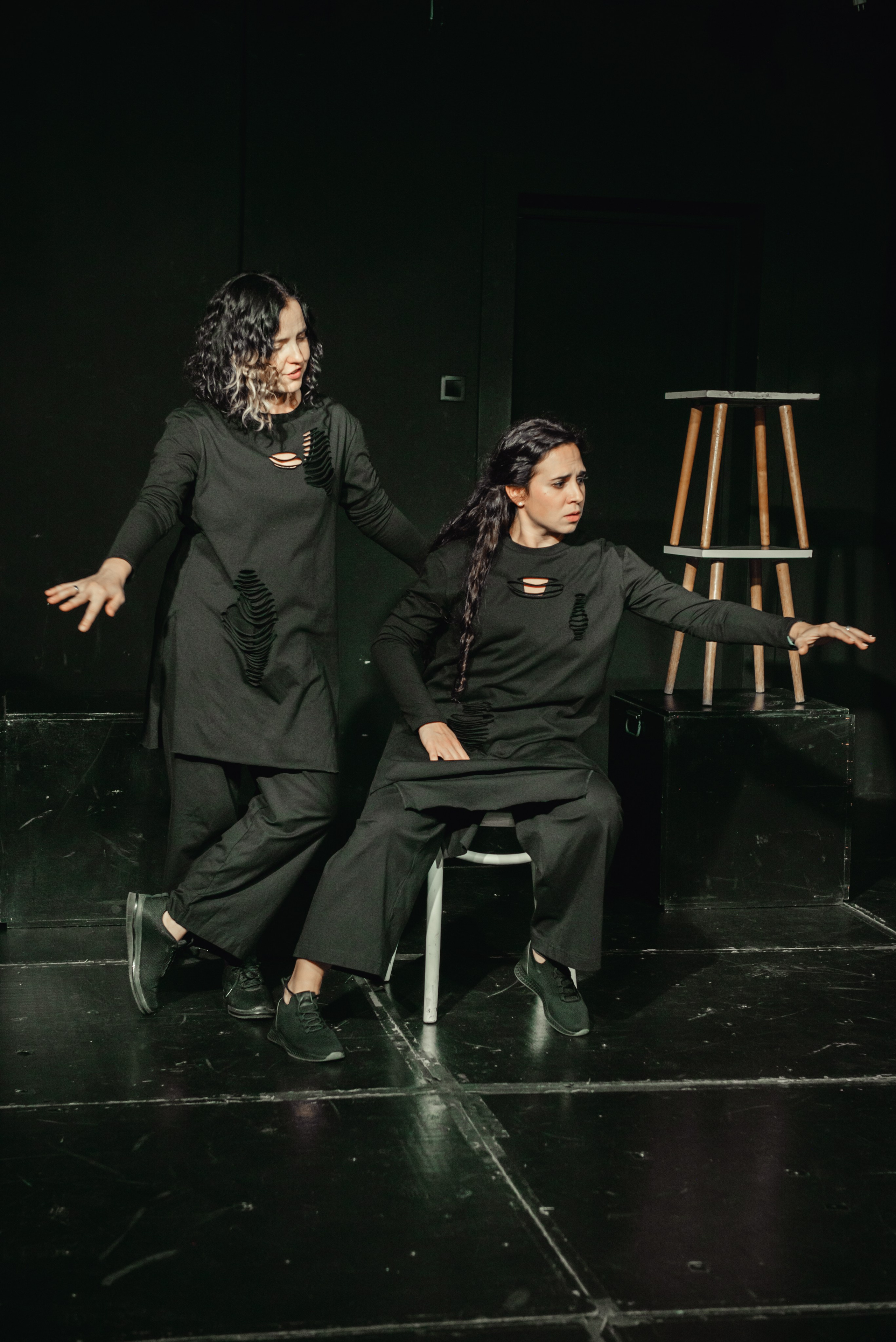 Театр Playback 01. Фотограф Алёна Липатова. Репортаж. Портрет. Москва