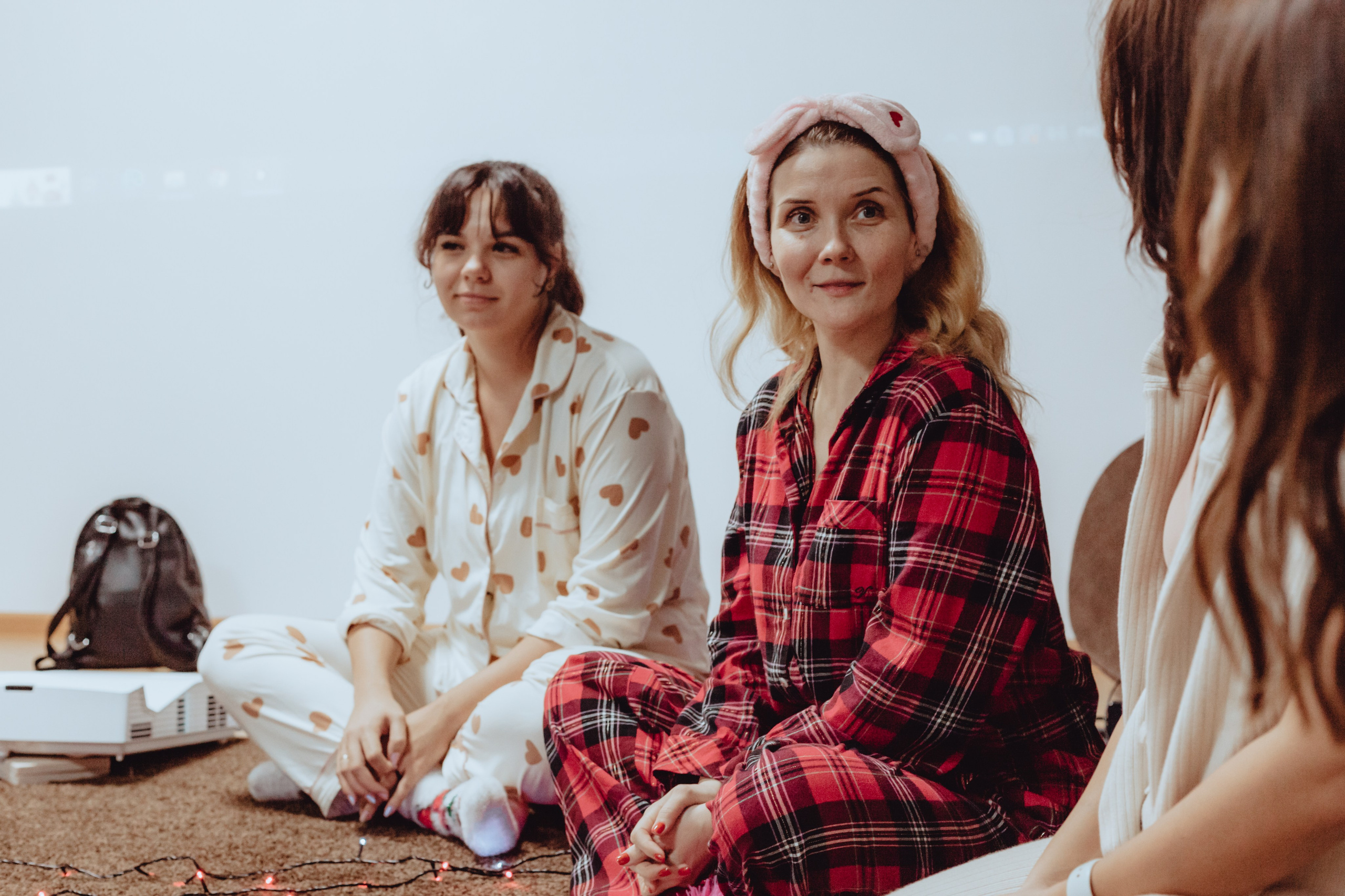 Женский новогодний корпоратив. Фотограф Старый Оскол Мавлыга Мария