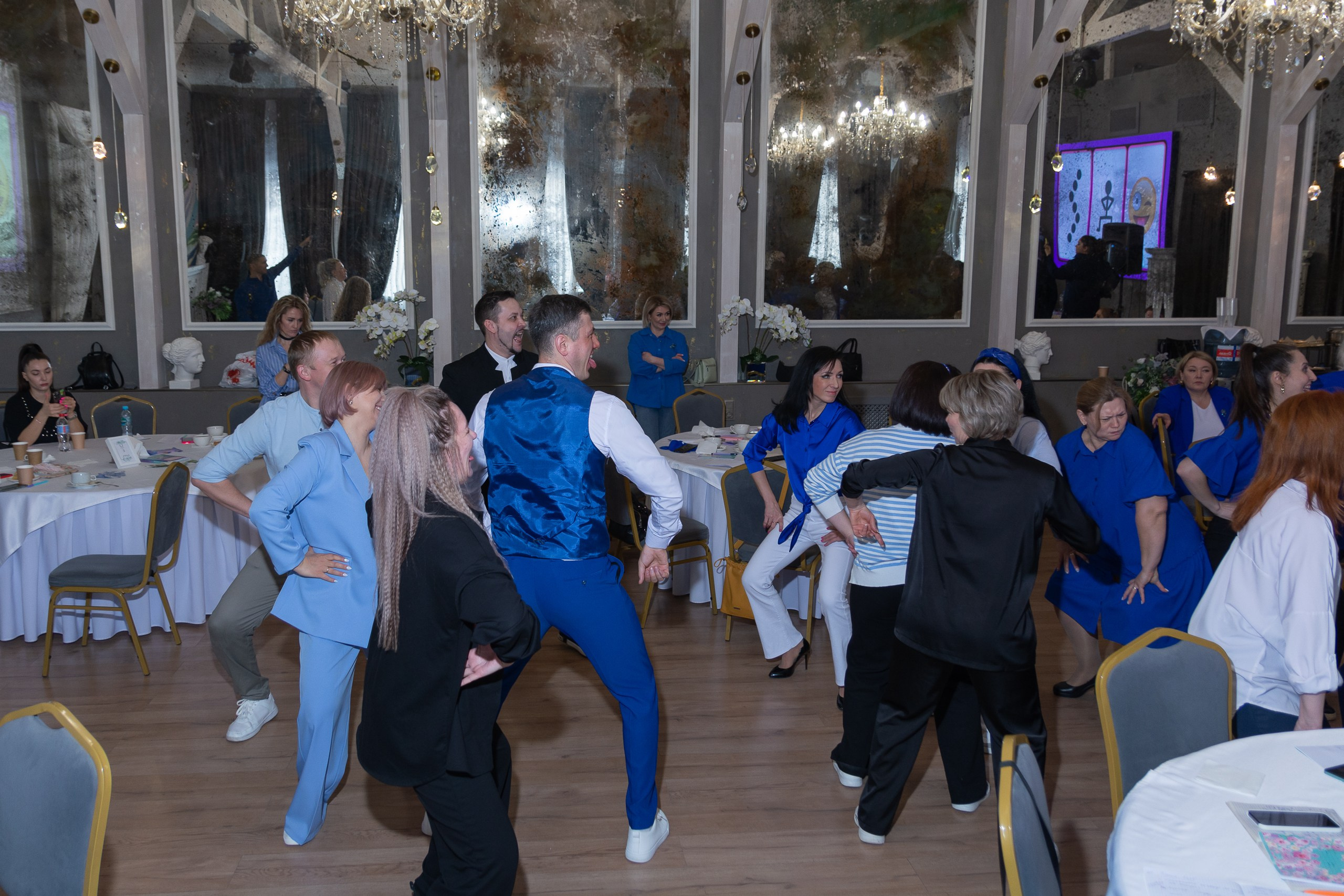 Мастер-класс Дмитрия Питерского