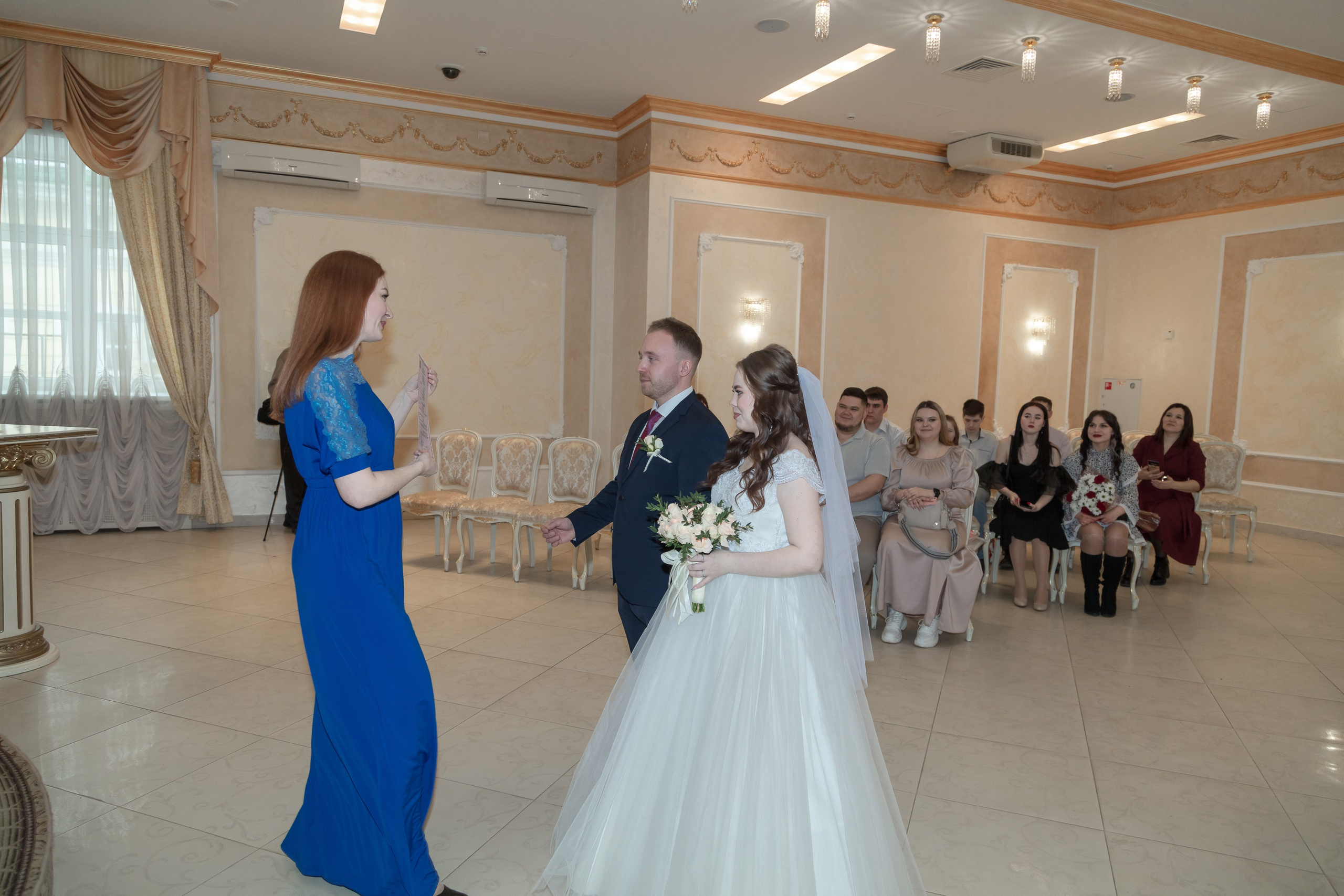 Свадебная фотосессия Андрей и Наталья