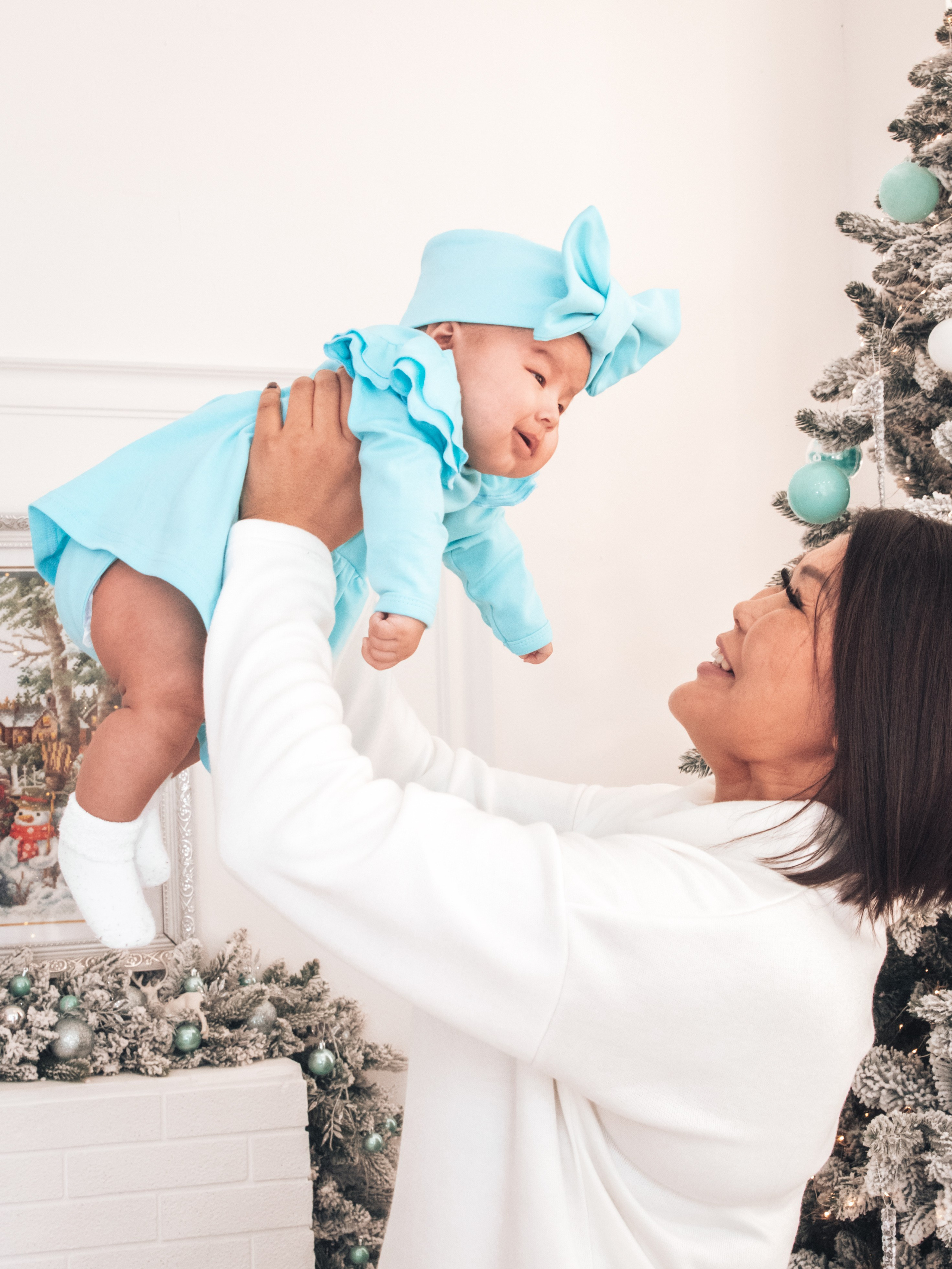 Съёмка прекрасной семьи в зале Лайт. PhotoMeet — Фотограф в Улан-Удэ