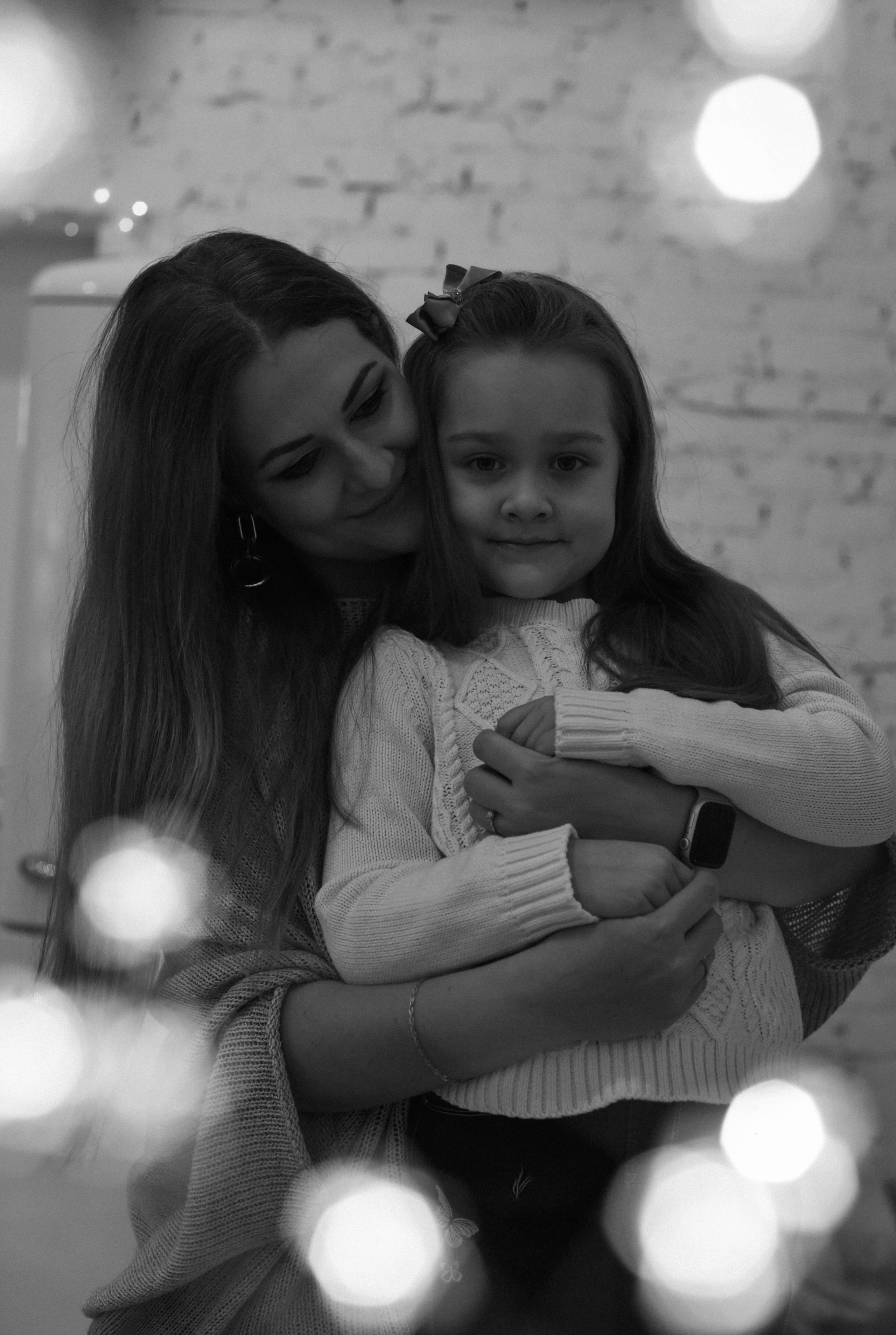 Студийная новогодняя семейная съемка. Женский и семейный фотограф Людмила Богачкина