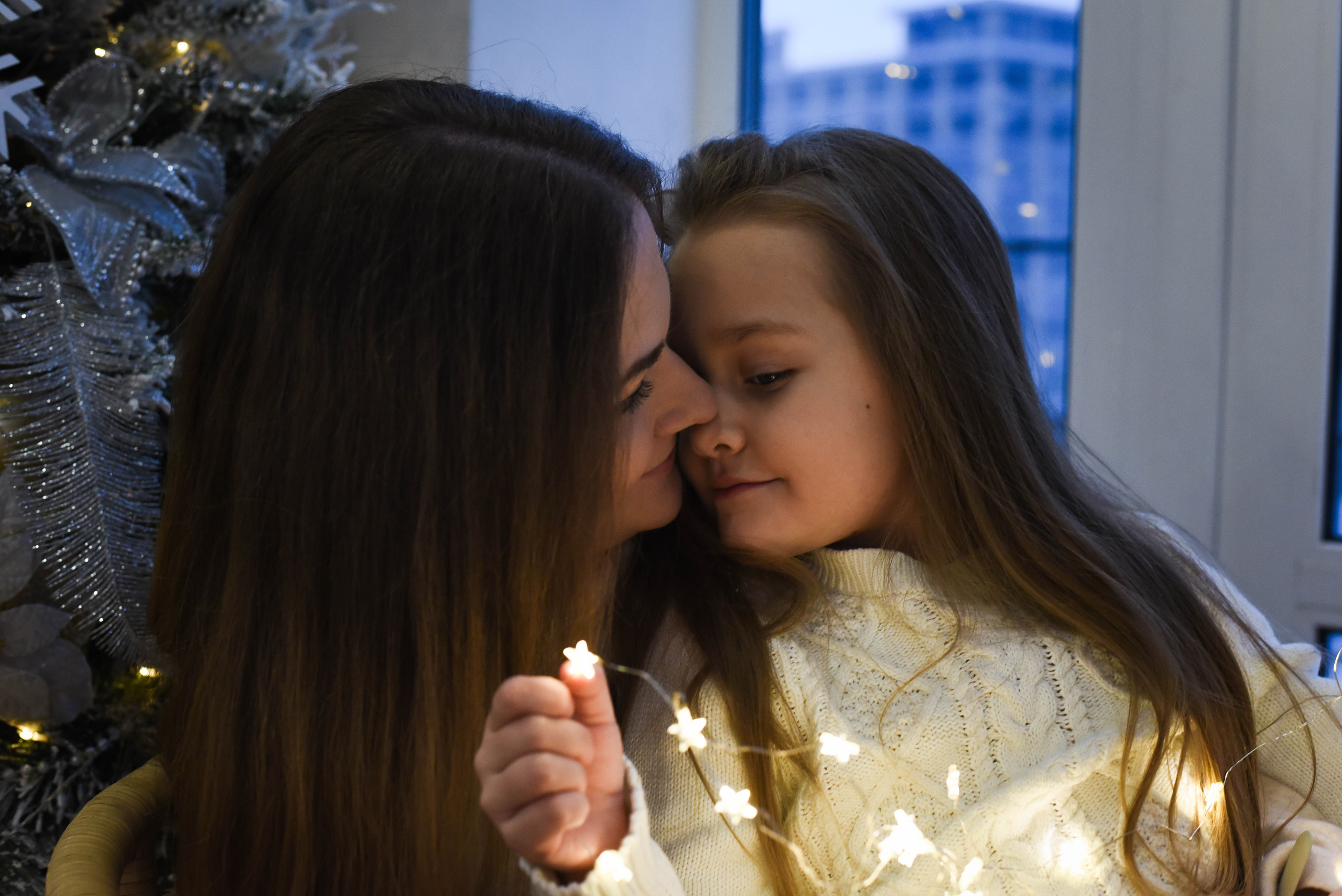 Студийная новогодняя семейная съемка. Женский и семейный фотограф Людмила Богачкина