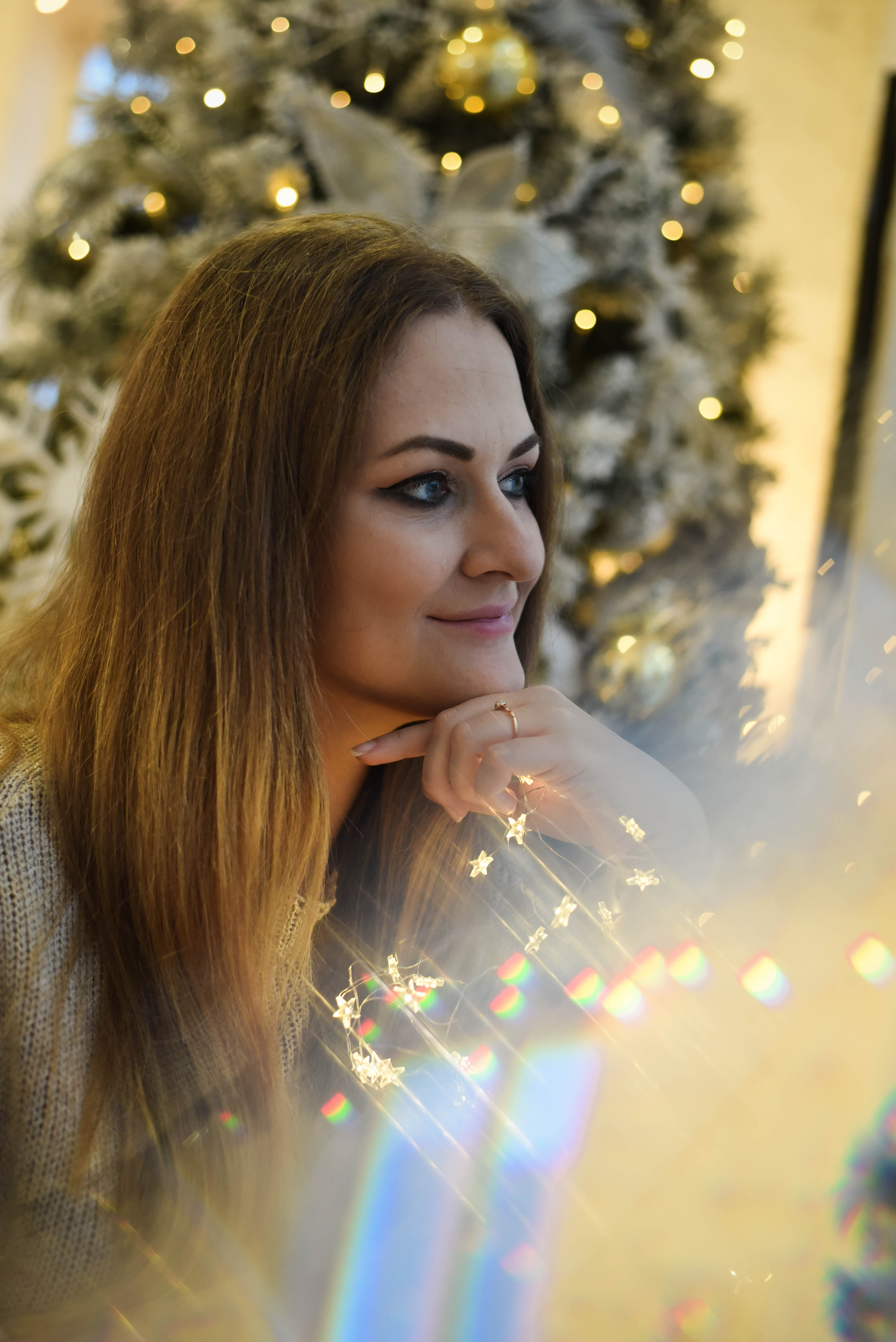 Студийная новогодняя семейная съемка. Женский и семейный фотограф Людмила Богачкина