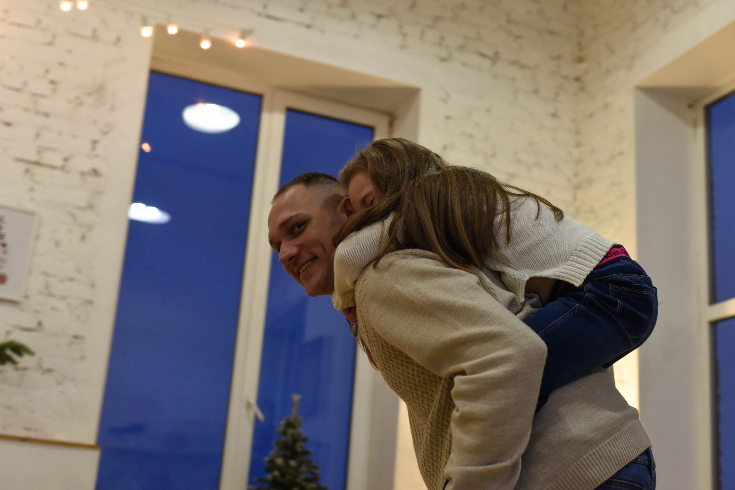 Студийная новогодняя семейная съемка. Женский и семейный фотограф Людмила Богачкина