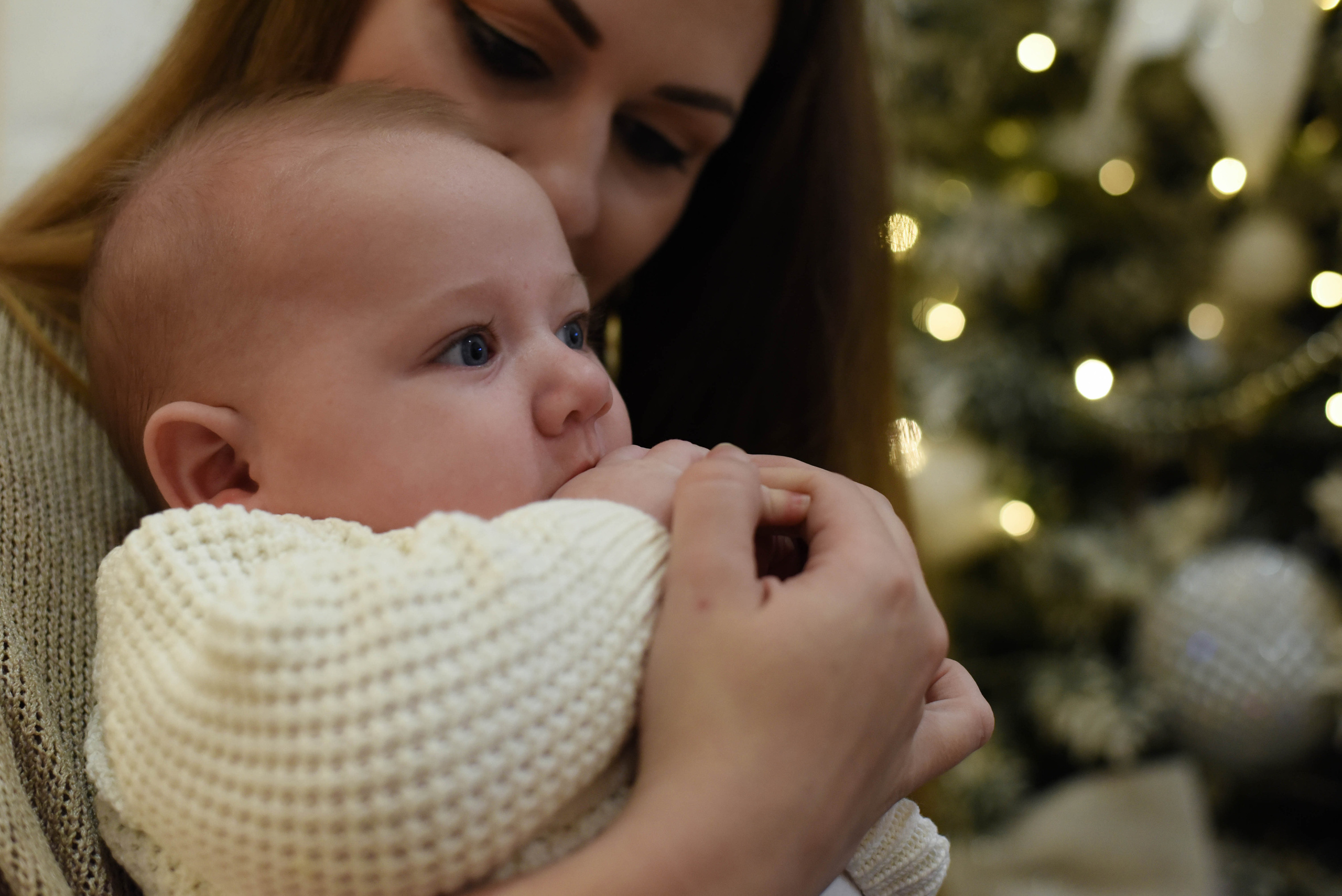 Студийная новогодняя семейная съемка. Женский и семейный фотограф Людмила Богачкина