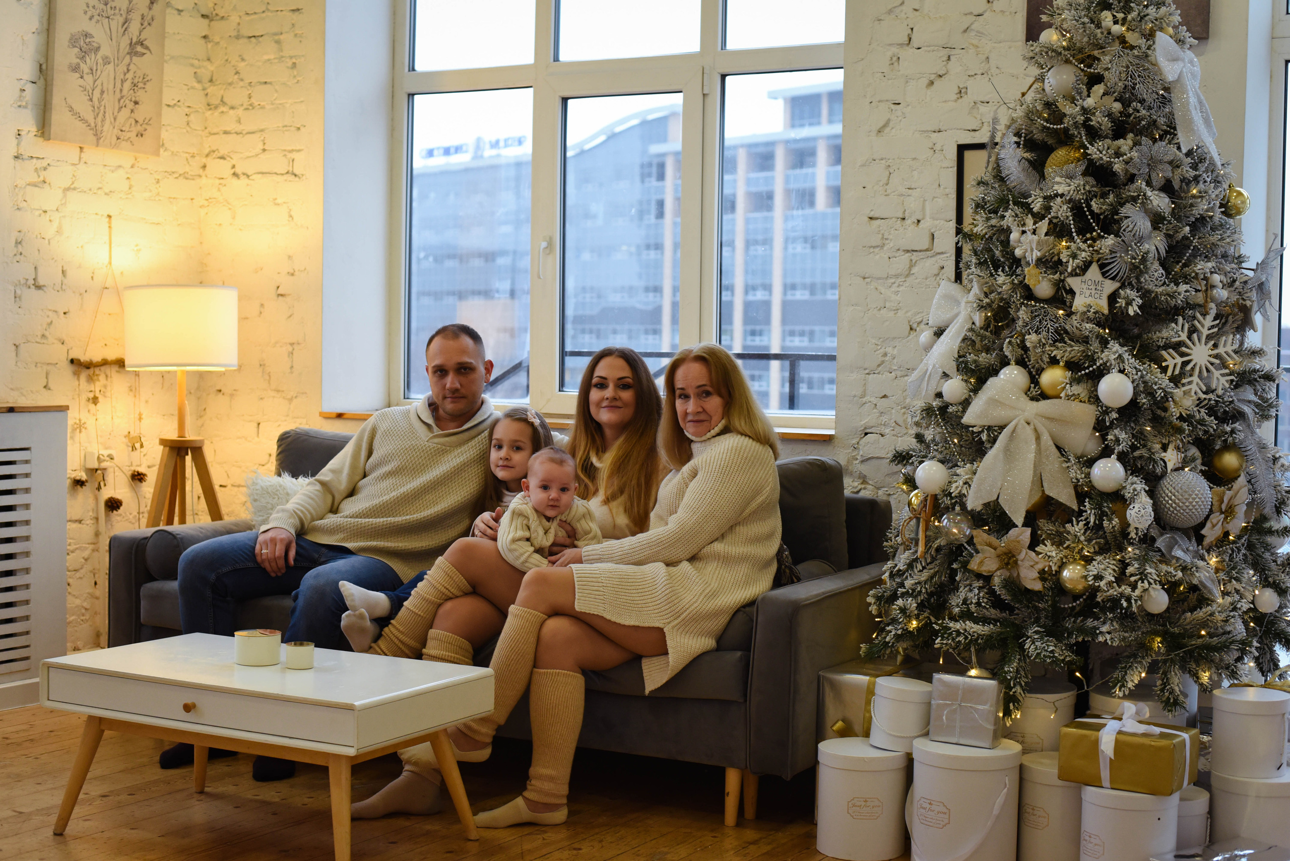 Домашняя съемка. Женский и семейный фотограф Людмила Богачкина