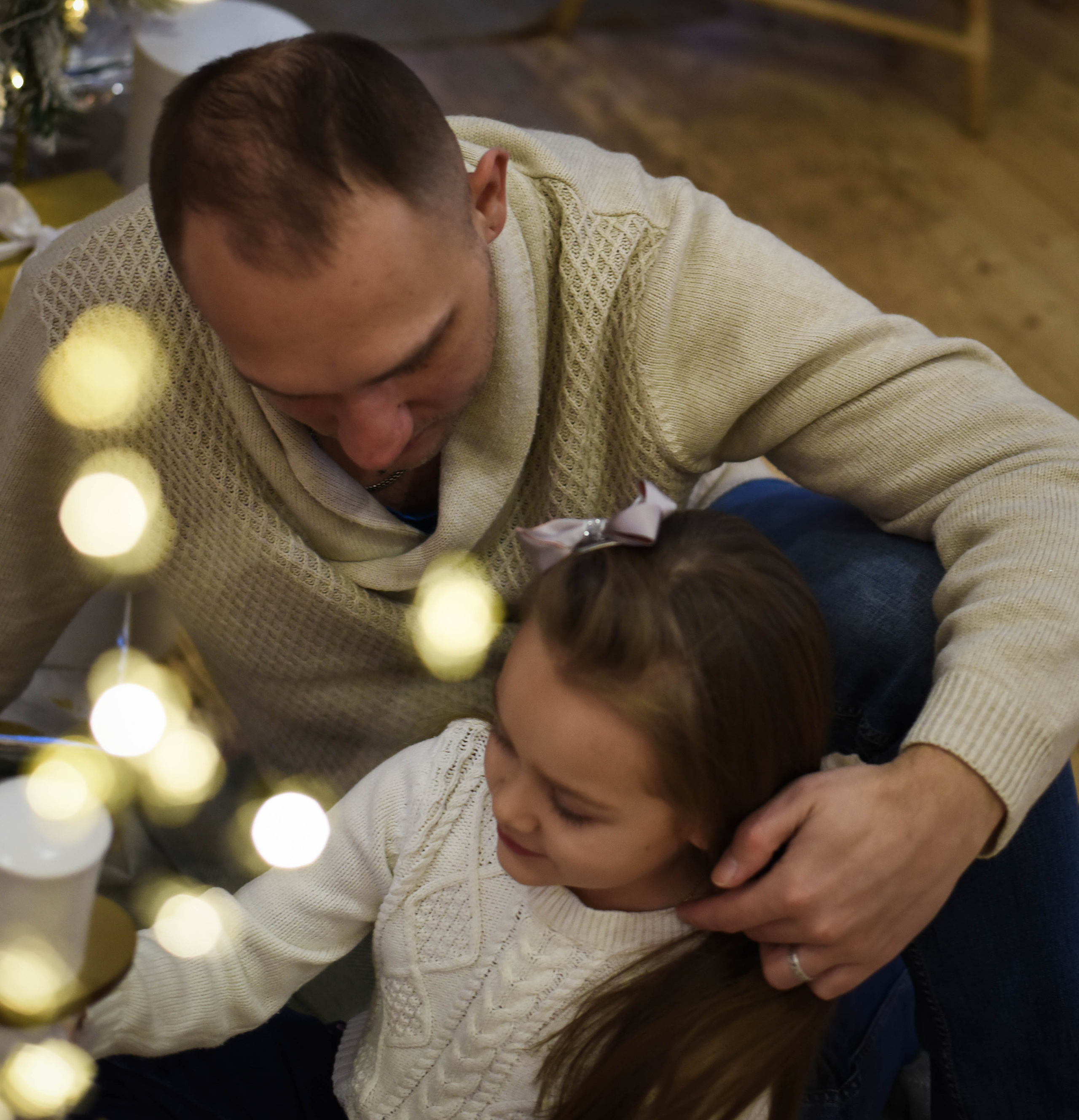 Студийная новогодняя семейная съемка. Женский и семейный фотограф Людмила Богачкина