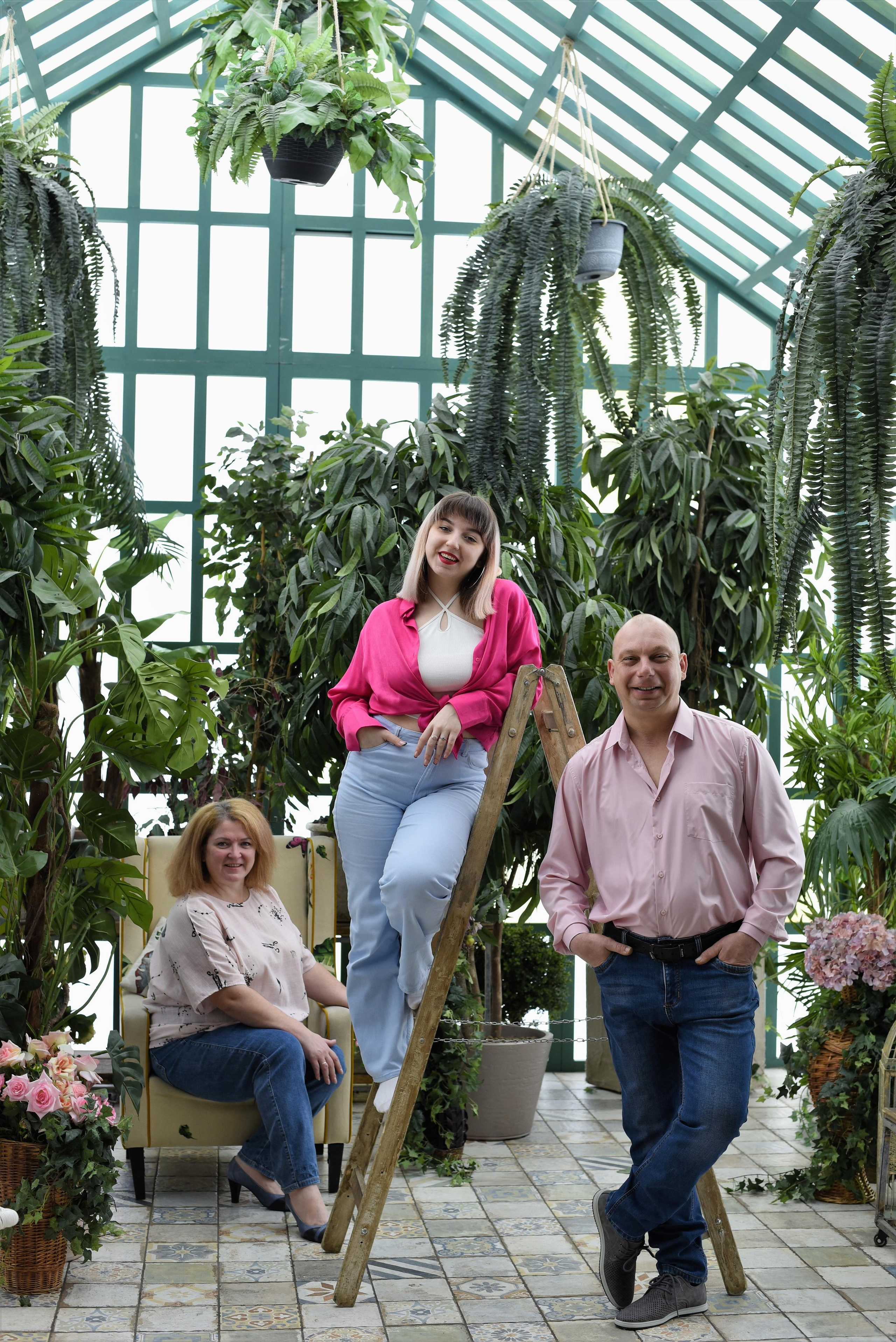 Домашняя съемка. Женский и семейный фотограф Людмила Богачкина