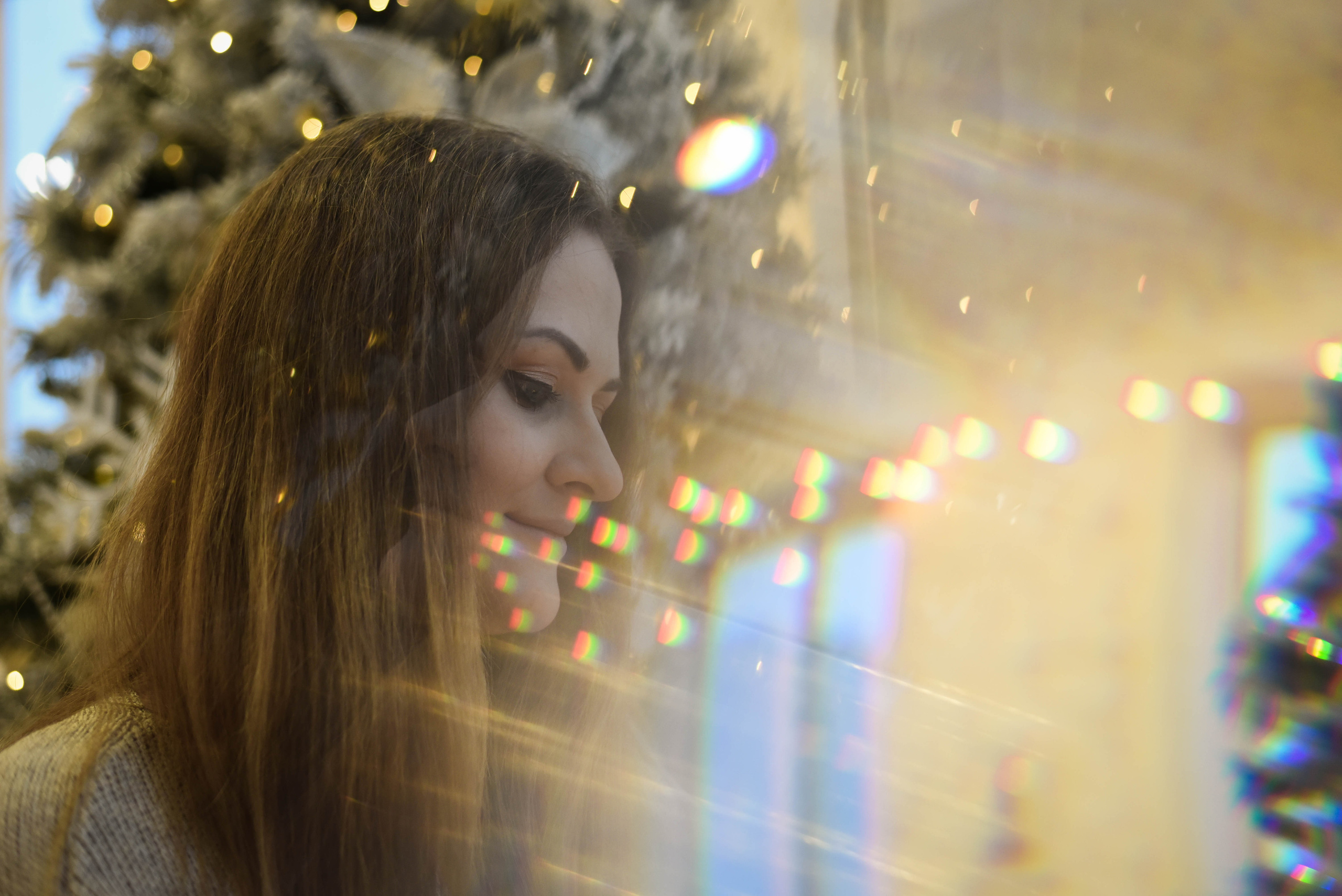 Студийная новогодняя семейная съемка. Женский и семейный фотограф Людмила Богачкина