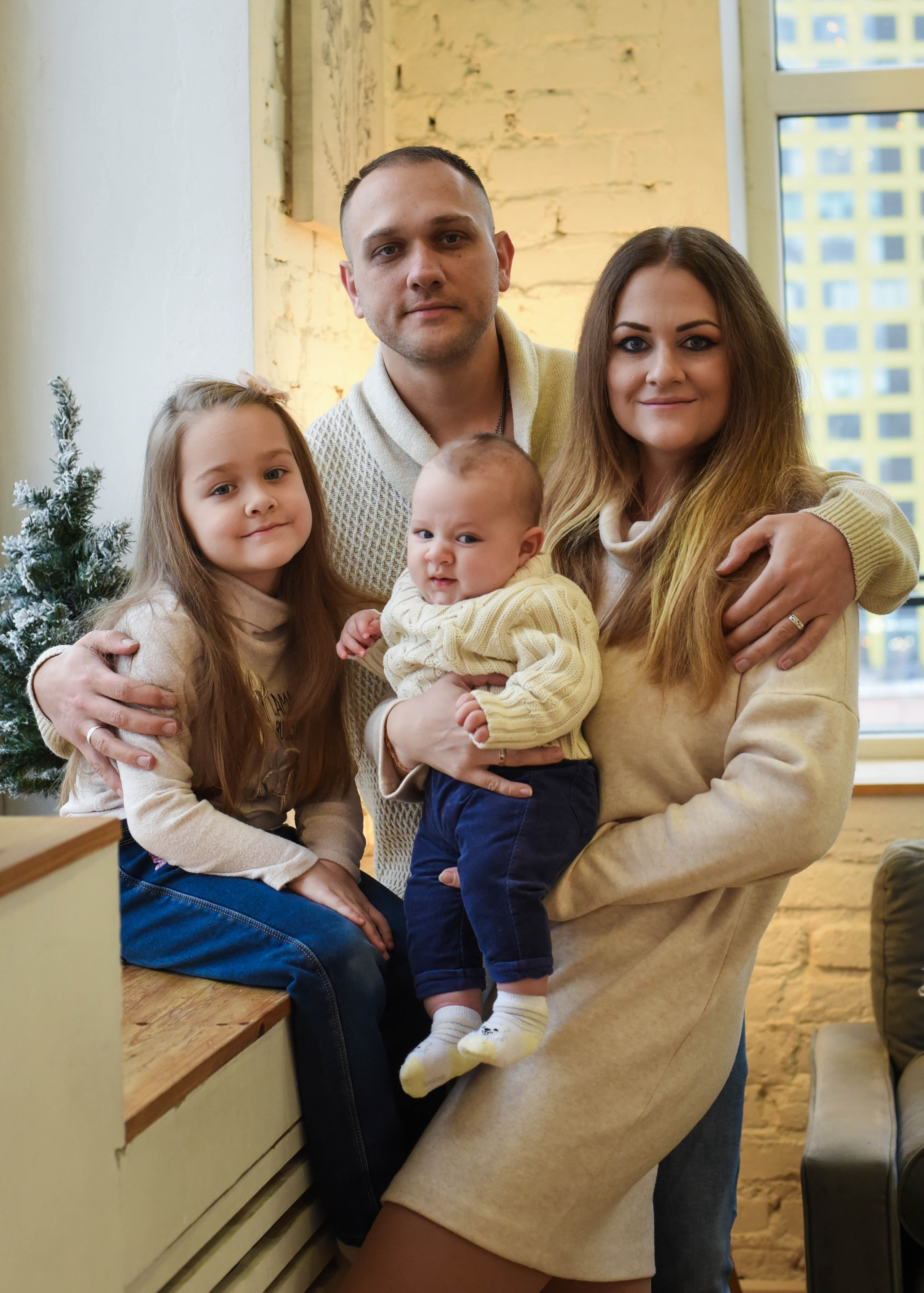 Домашняя съемка. Женский и семейный фотограф Людмила Богачкина