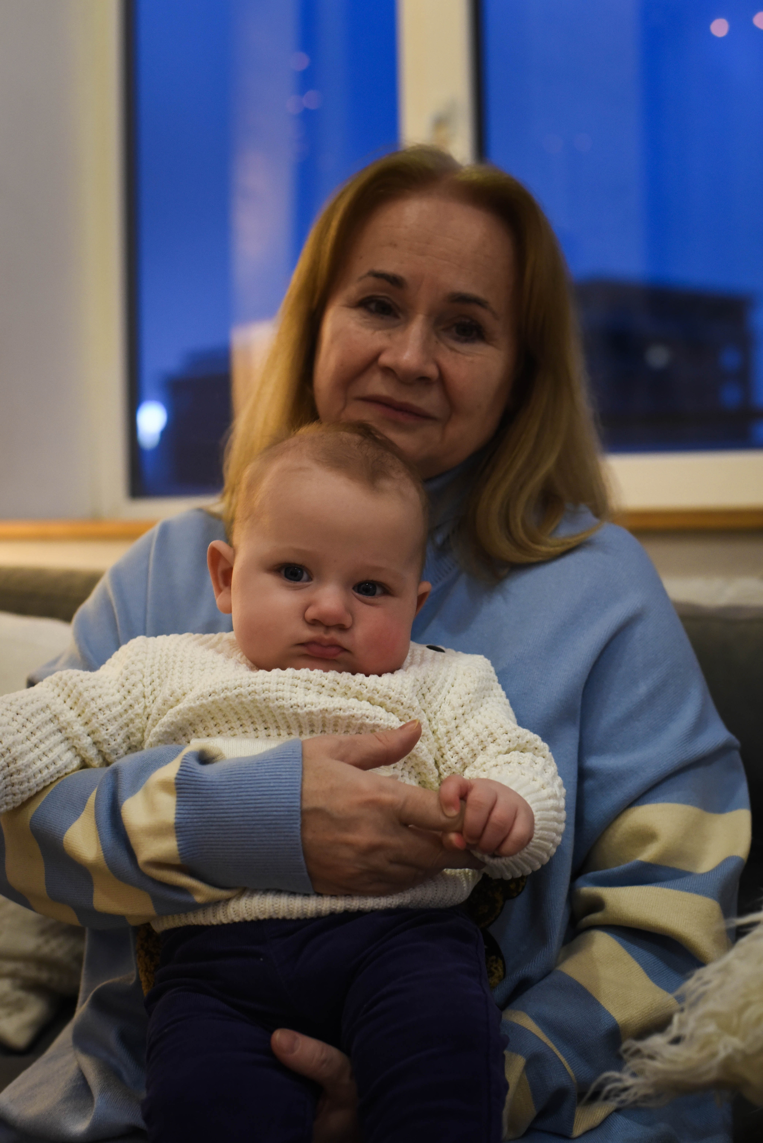 Студийная новогодняя семейная съемка. Женский и семейный фотограф Людмила Богачкина