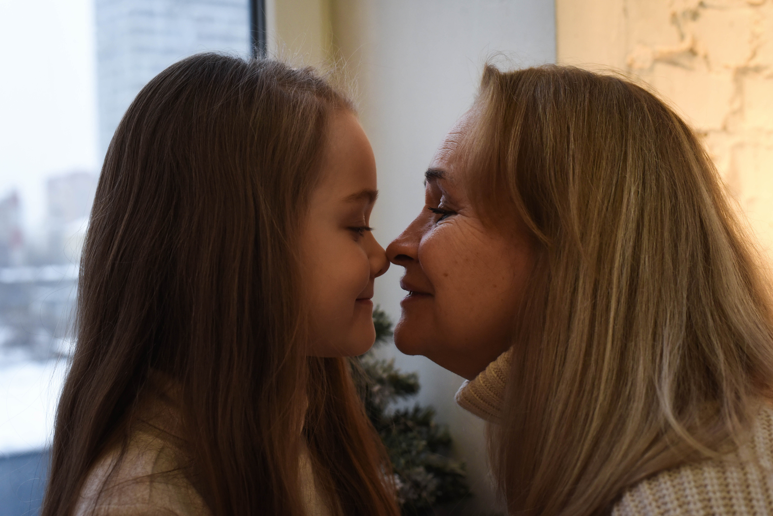 Студийная новогодняя семейная съемка. Женский и семейный фотограф Людмила Богачкина