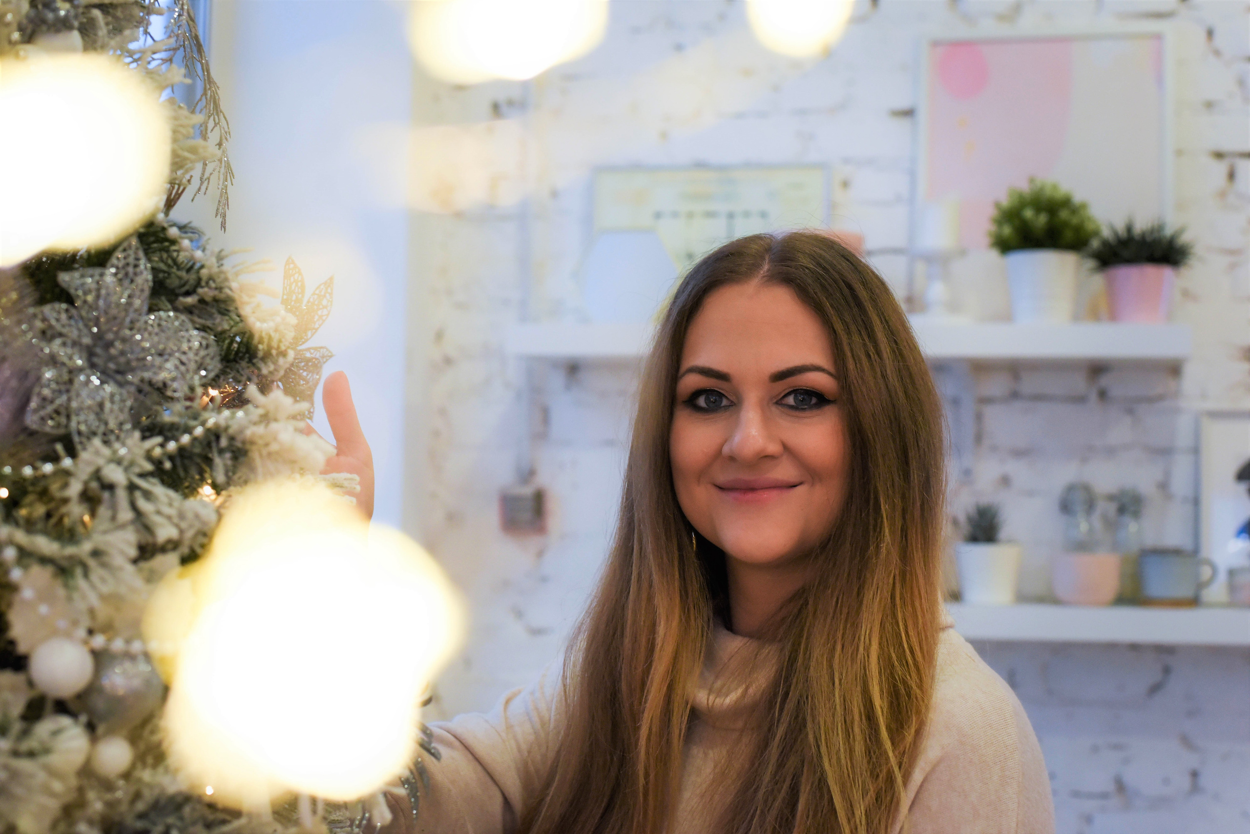 Студийная новогодняя семейная съемка. Женский и семейный фотограф Людмила Богачкина