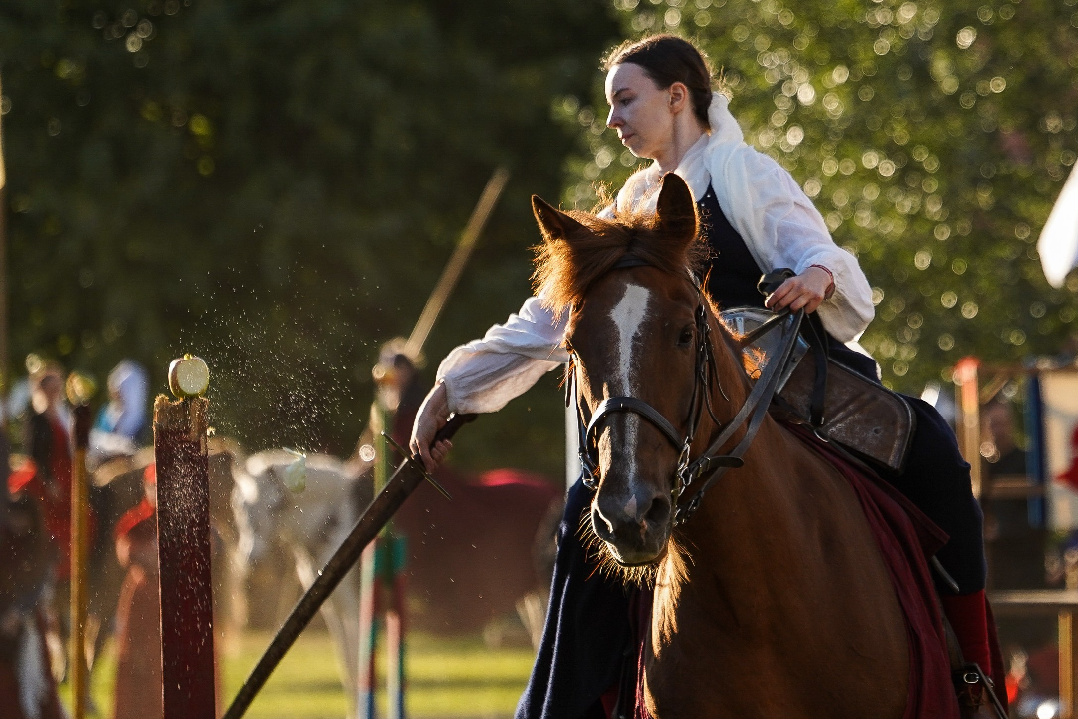 Рыцарский турнир в рамках фестиваля «Битва на Неве» Санкт-Петербург 2024 г. Фотограф-анималист, портретный фотограф в Чебоксарах Мария Садыкова