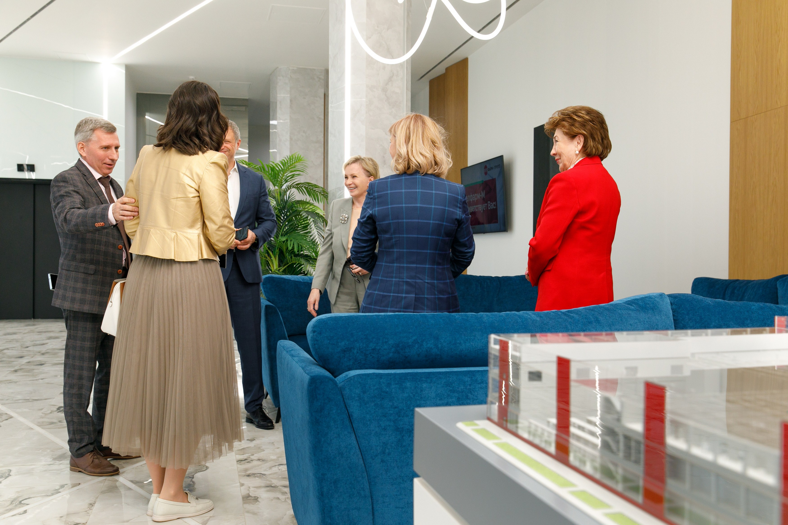 Экскурсия на Велфарм-М. Медиатека Группы компаний «Велфарм»