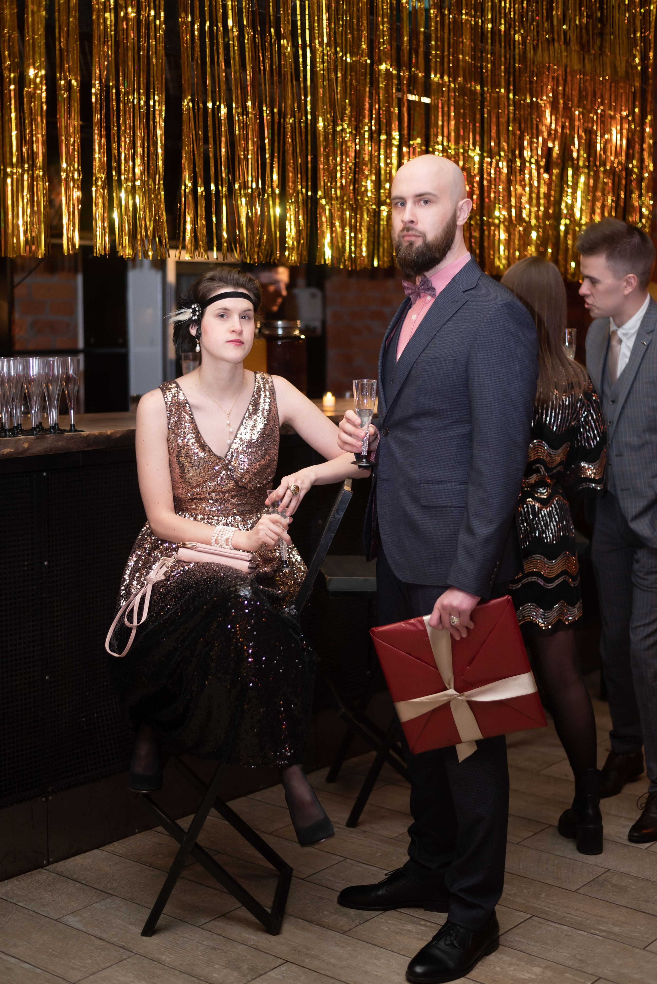 Гетсби-вечеринка. Event photographer from Moscow