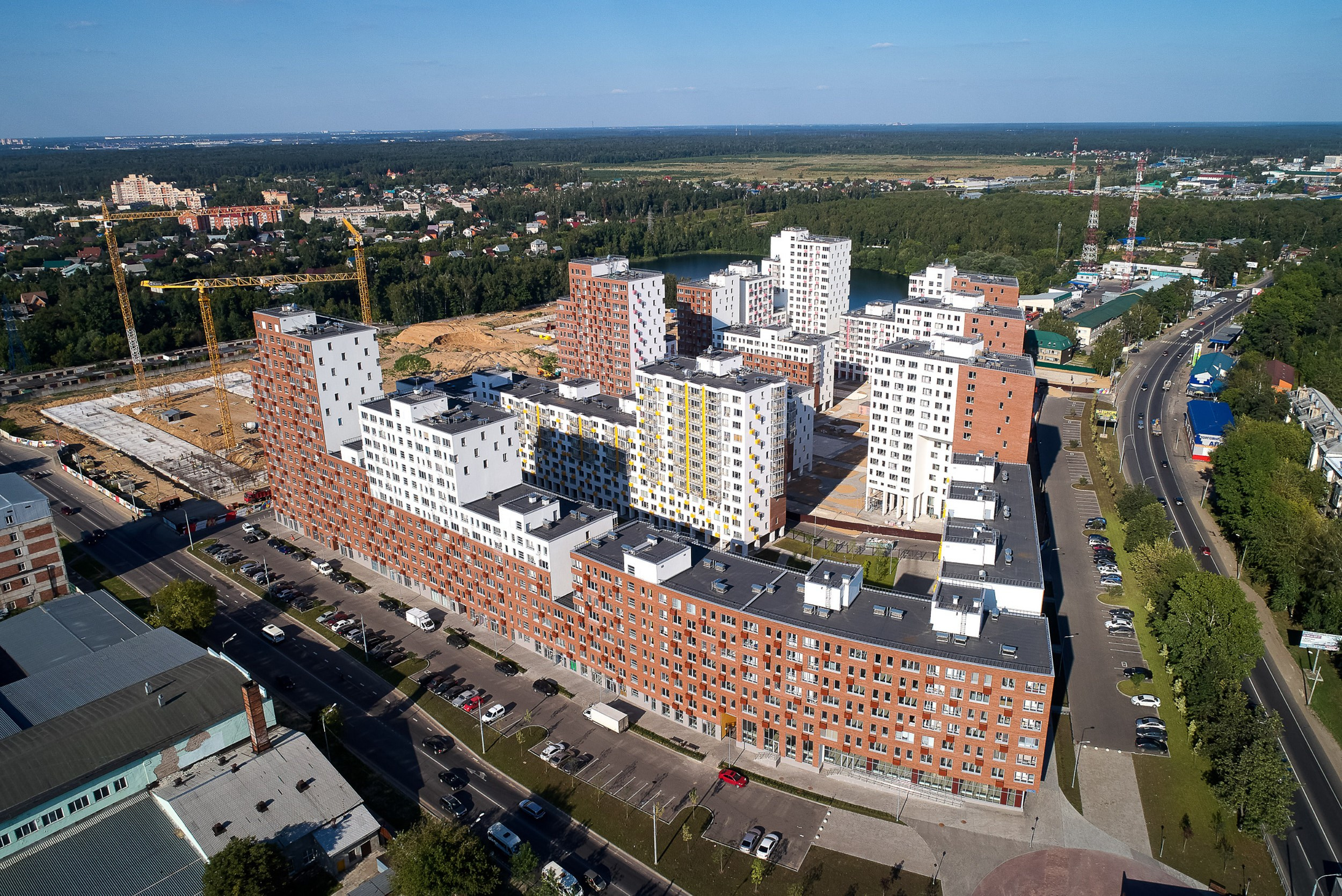 Строительство. Герман Лепёхин коммерческий фотограф в Москве: репортаж, портреты, интерьеры, производство