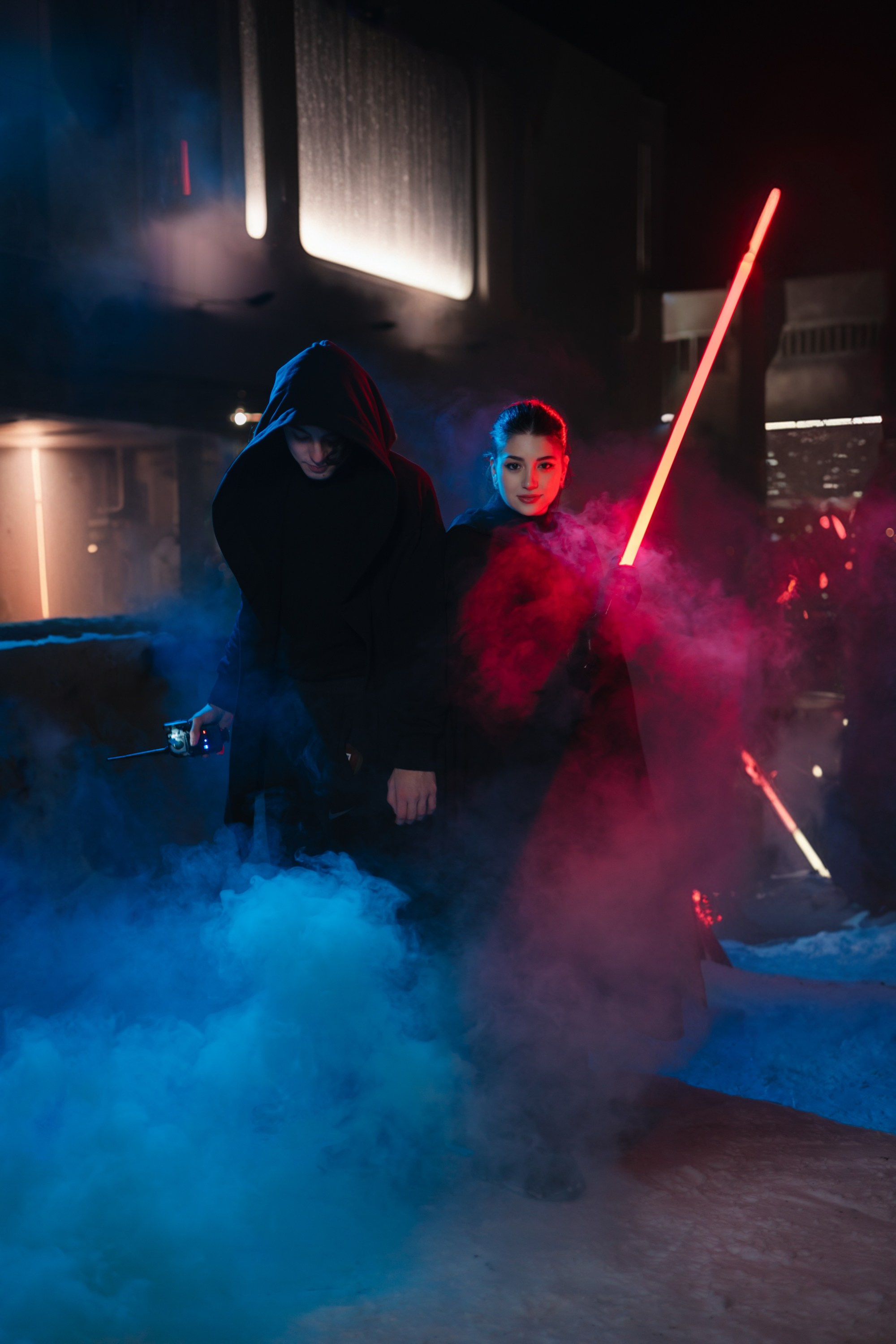 Индивидуальная фотосессия в стиле Star Wars. Свадебный фотограф Рустам Нахушев. Город Нальчик