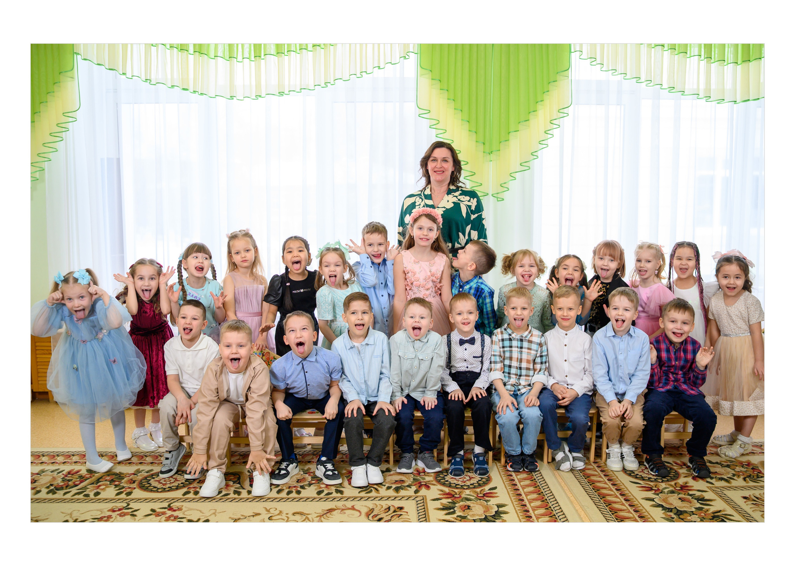 106 сад группа"Звёздочки». Фотограф новорожденных, семейный детский в Тюмени Татьяна Морозова