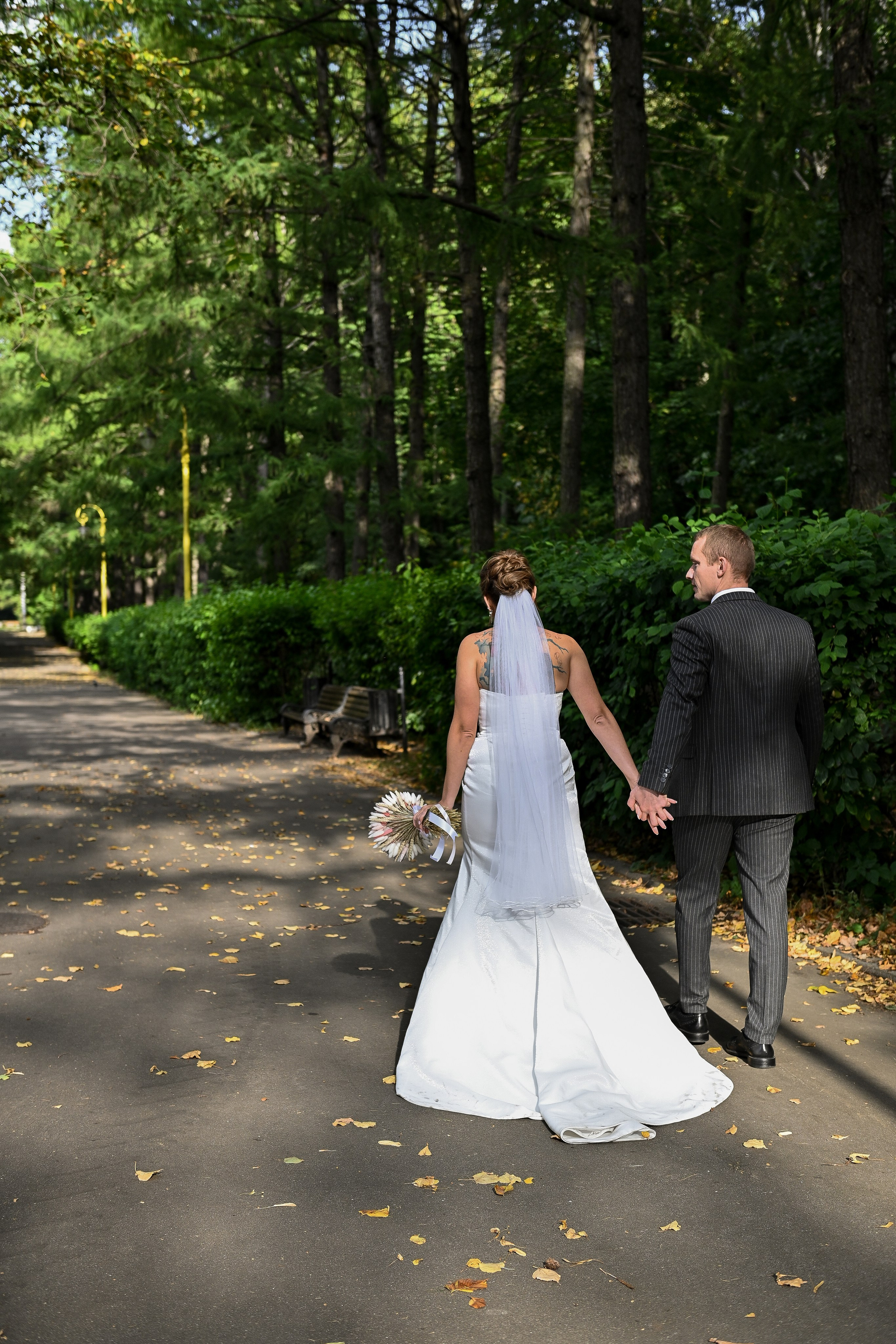 Дмитрий и Зинаида. Свадебный фотограф Москва и МО Марина Мышко