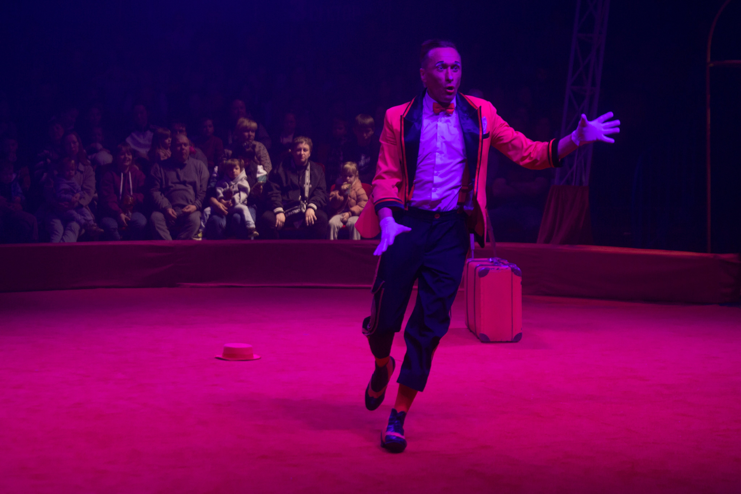 Цирк. Фотограф Анна Барне