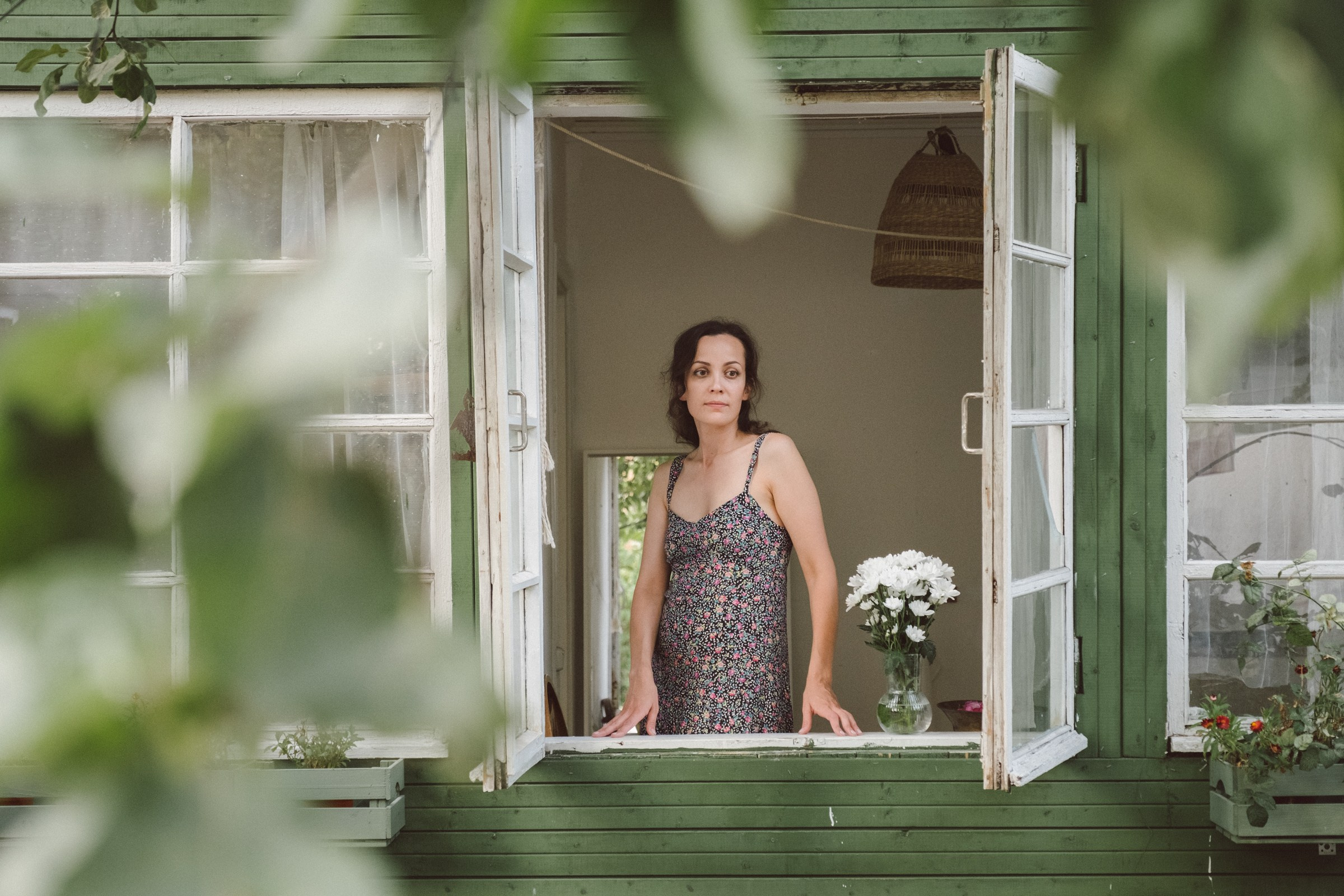 На даче. Свадебные и семейные фотографы в Москве Максим и Оксана Первомай