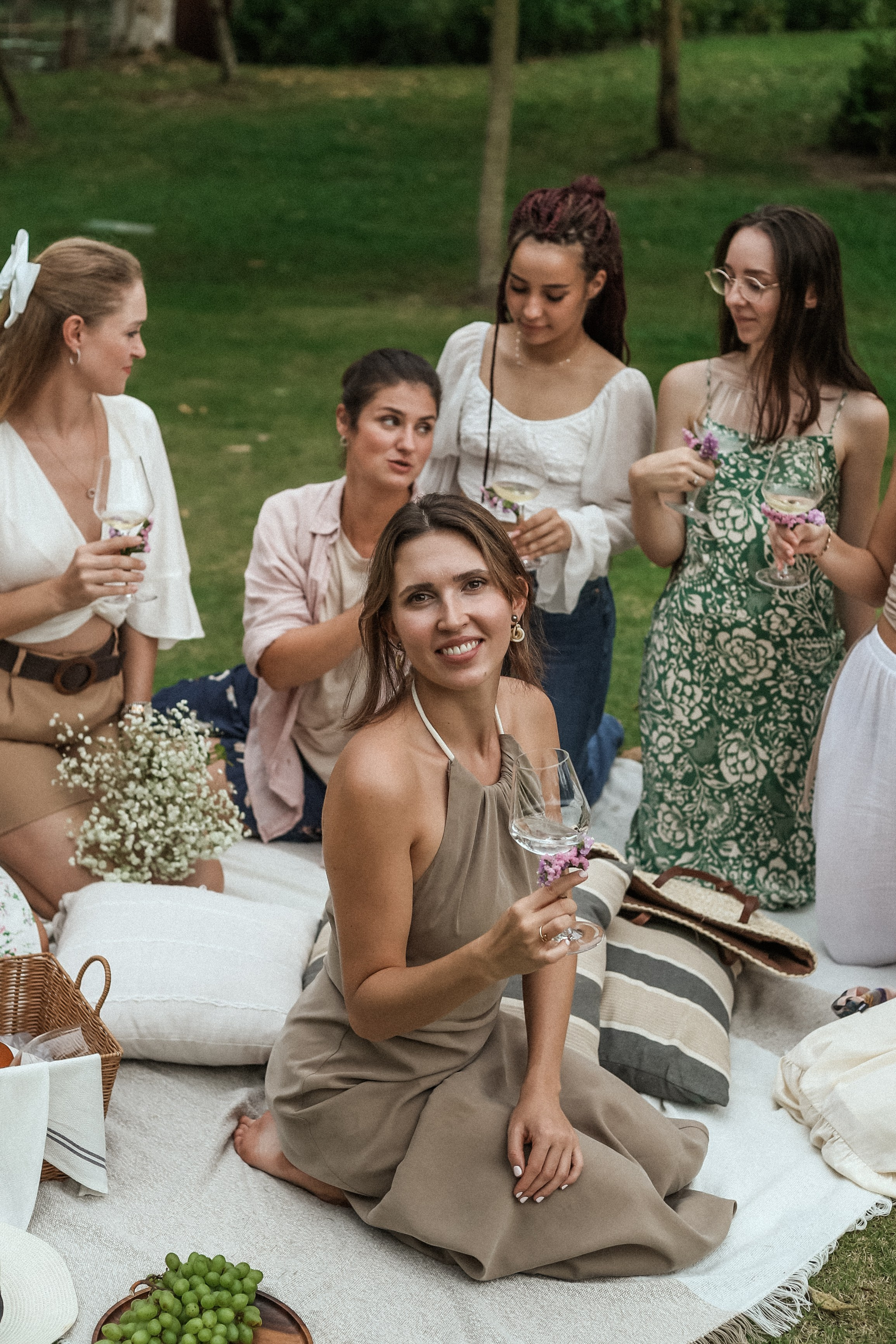 Винный Девичник в стиле Прованс. Фотограф и видеограф Анна Домашенко