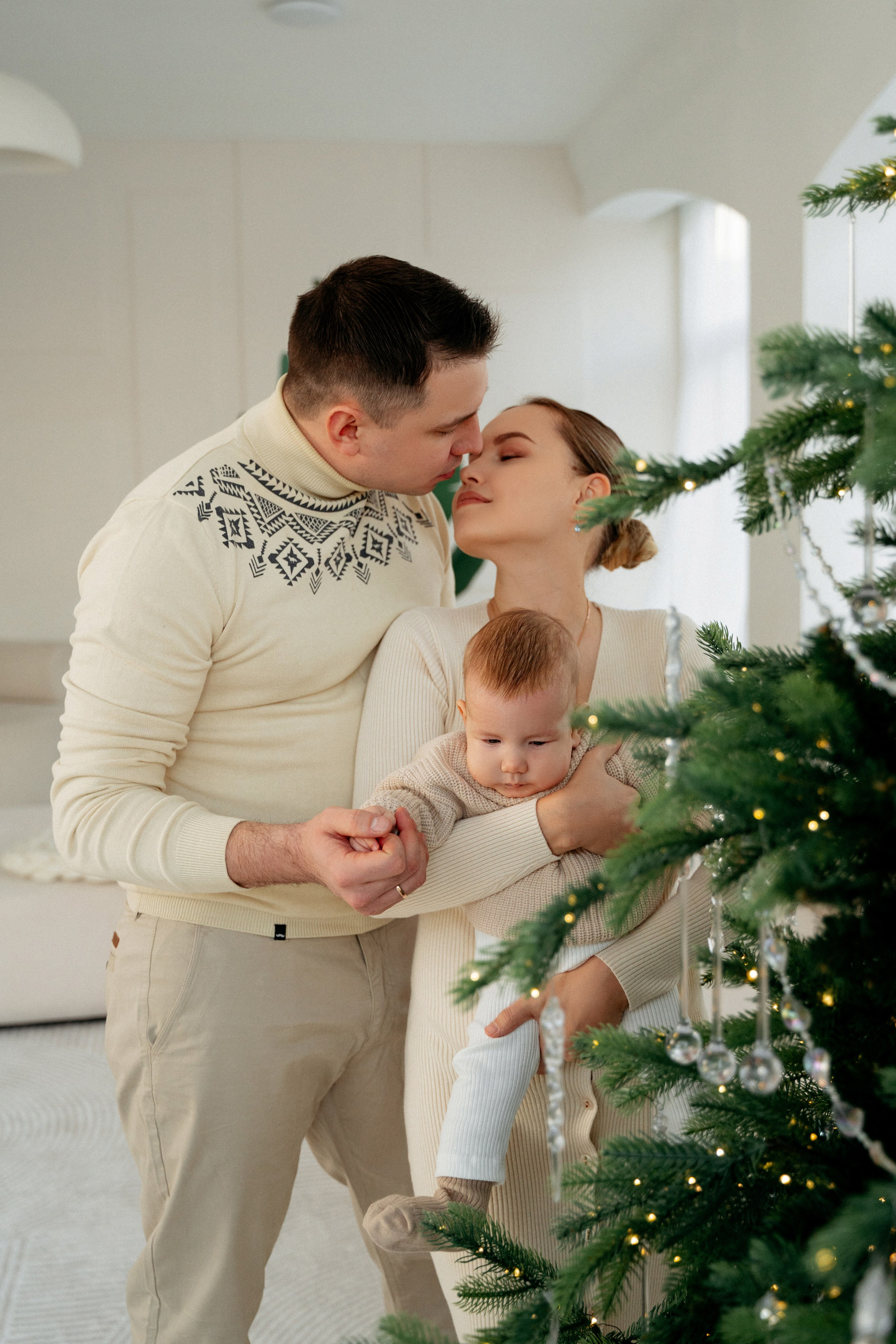 Дмитрий, Софья и Мира. Фотограф Самара Одинокова Ангелина