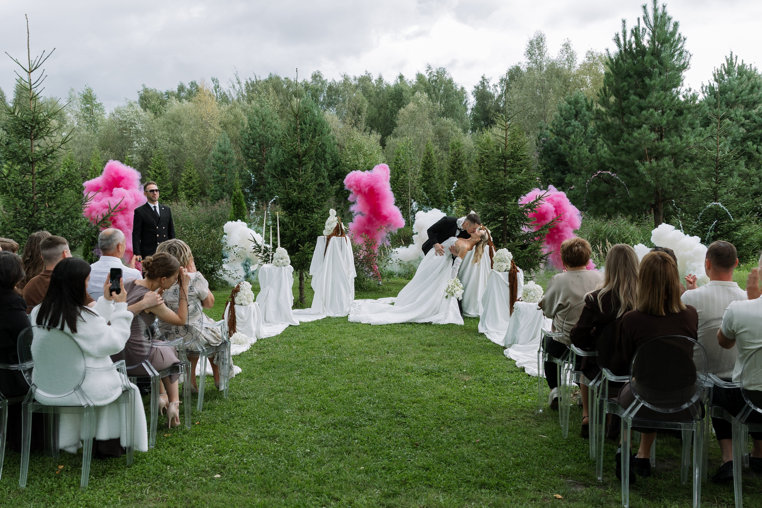 Катя & Иван. Оформление свадеб, декор свадеб Вера Маркова, Москва