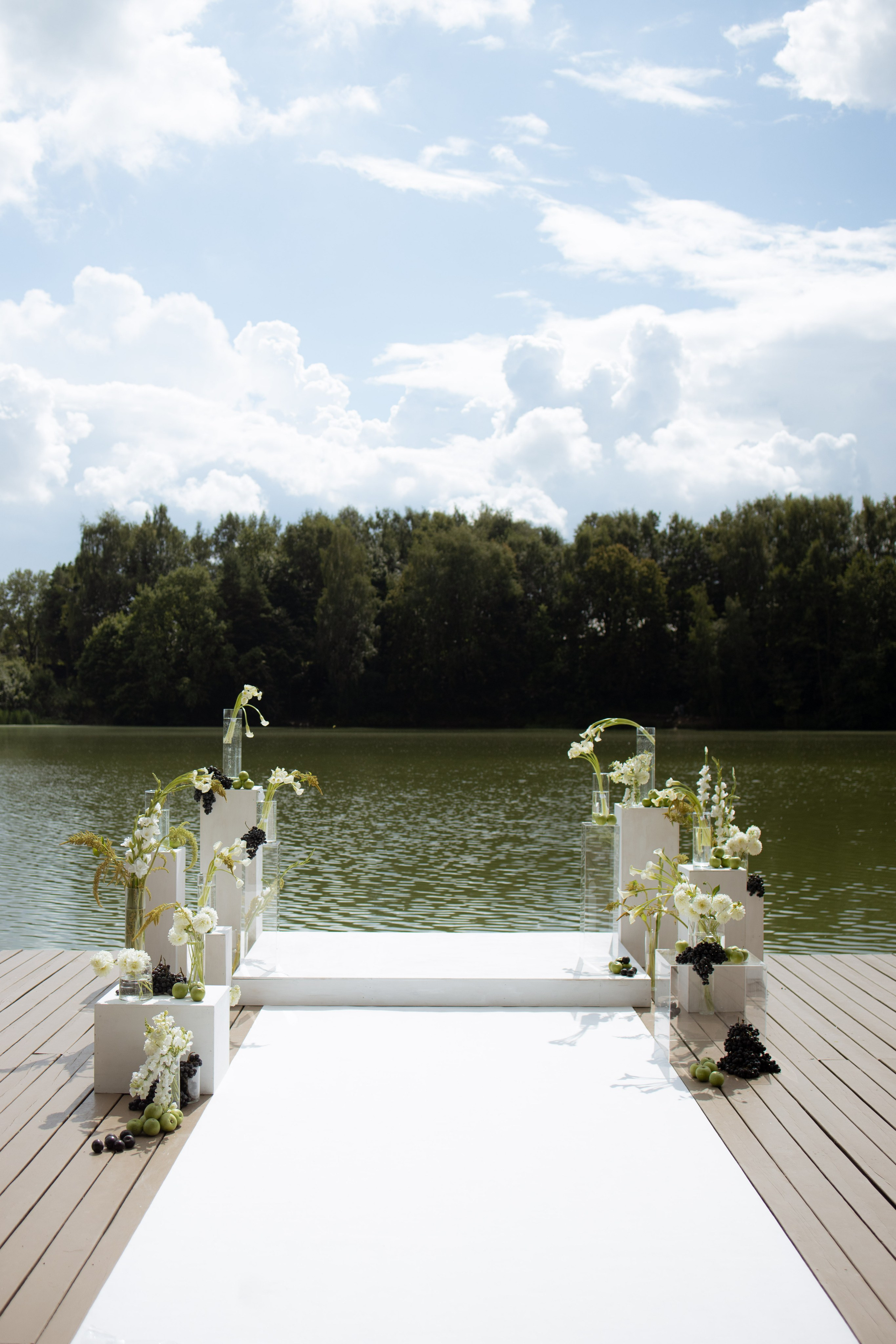 Алина & Андрей. Оформление свадеб, декор свадеб Вера Маркова, Москва