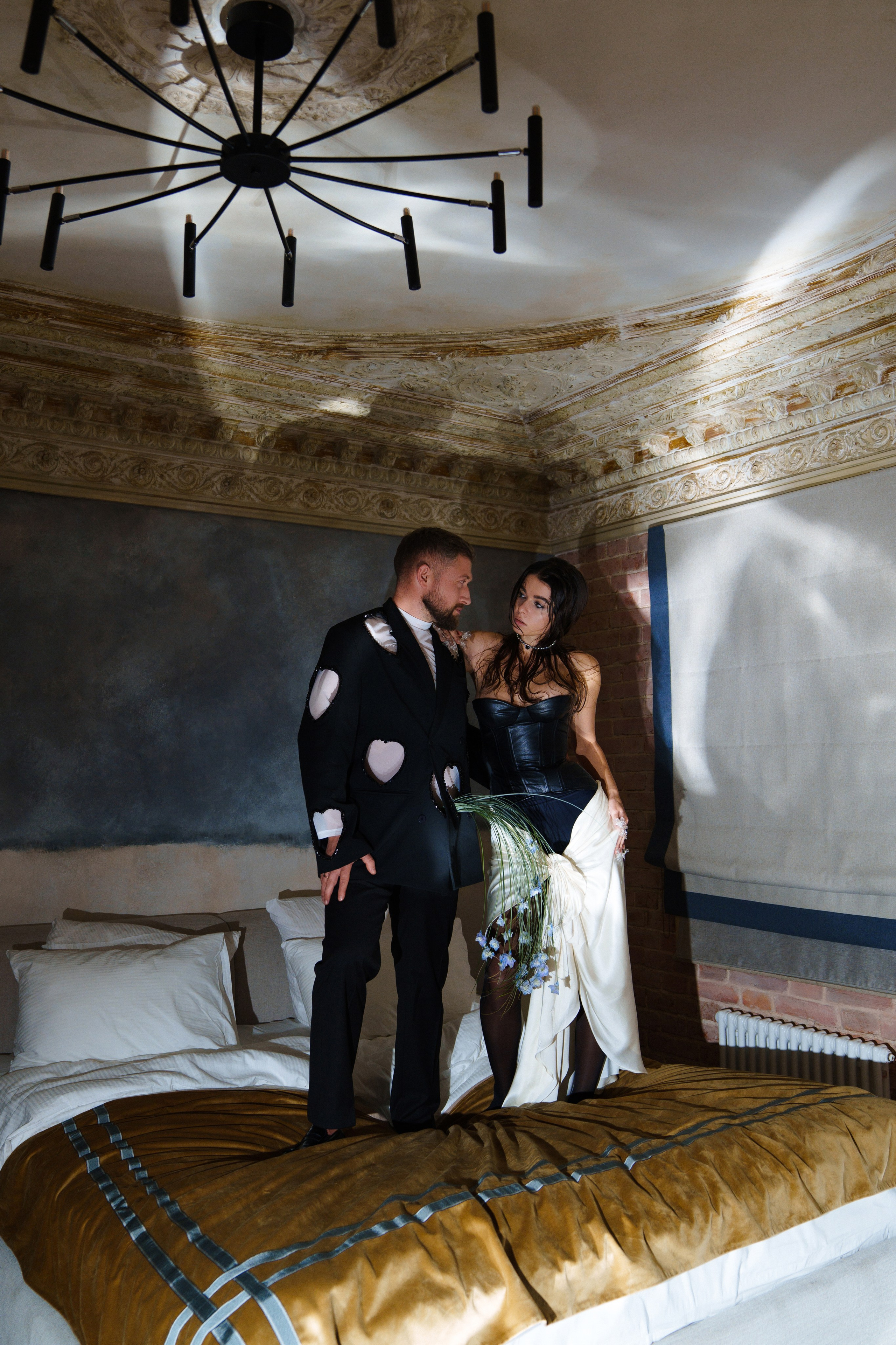 Алина и Леша