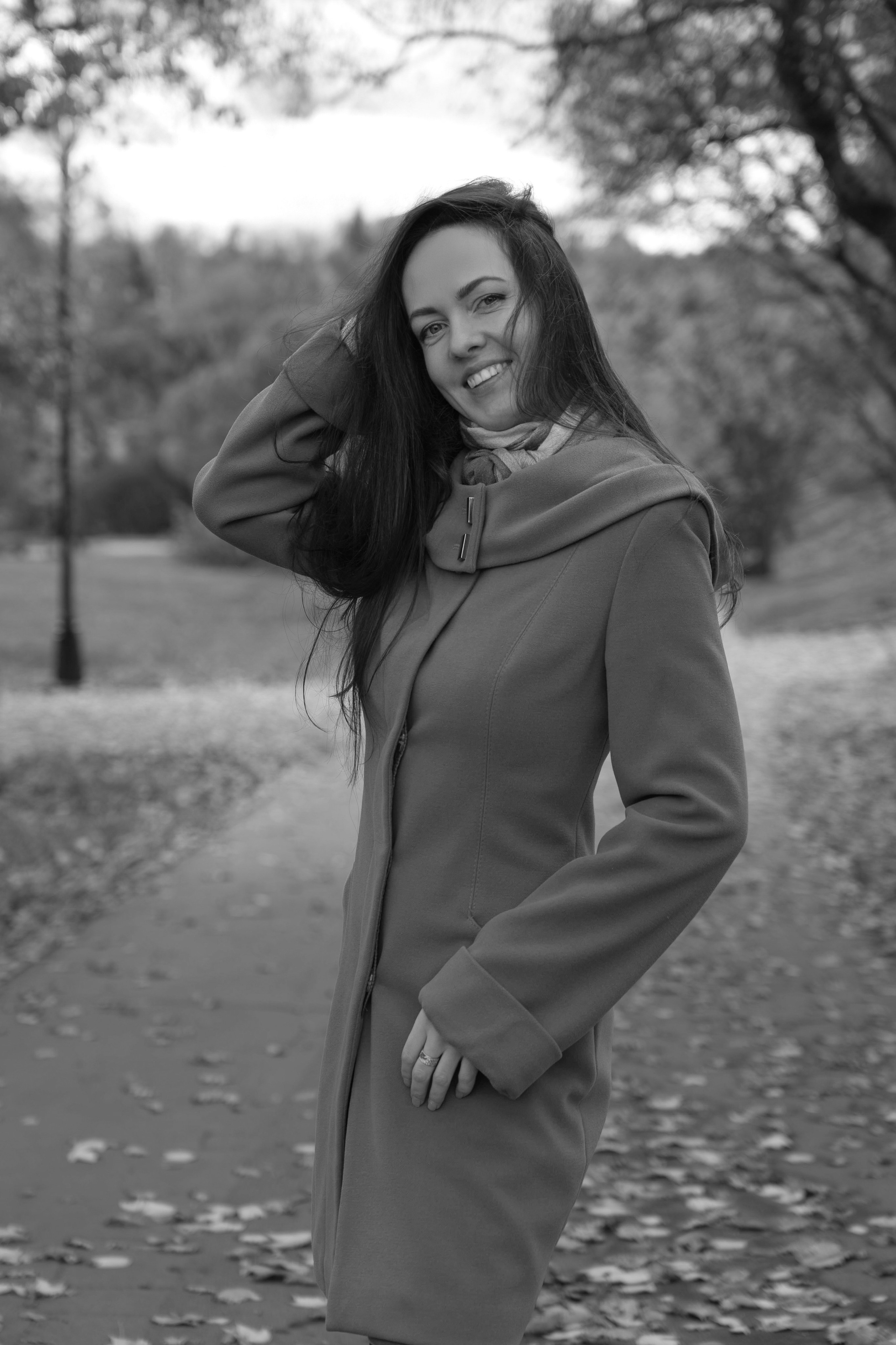 Фотопрогулка с Юлией Парк Победы. Анна, фотограф Москва, Зеленоград