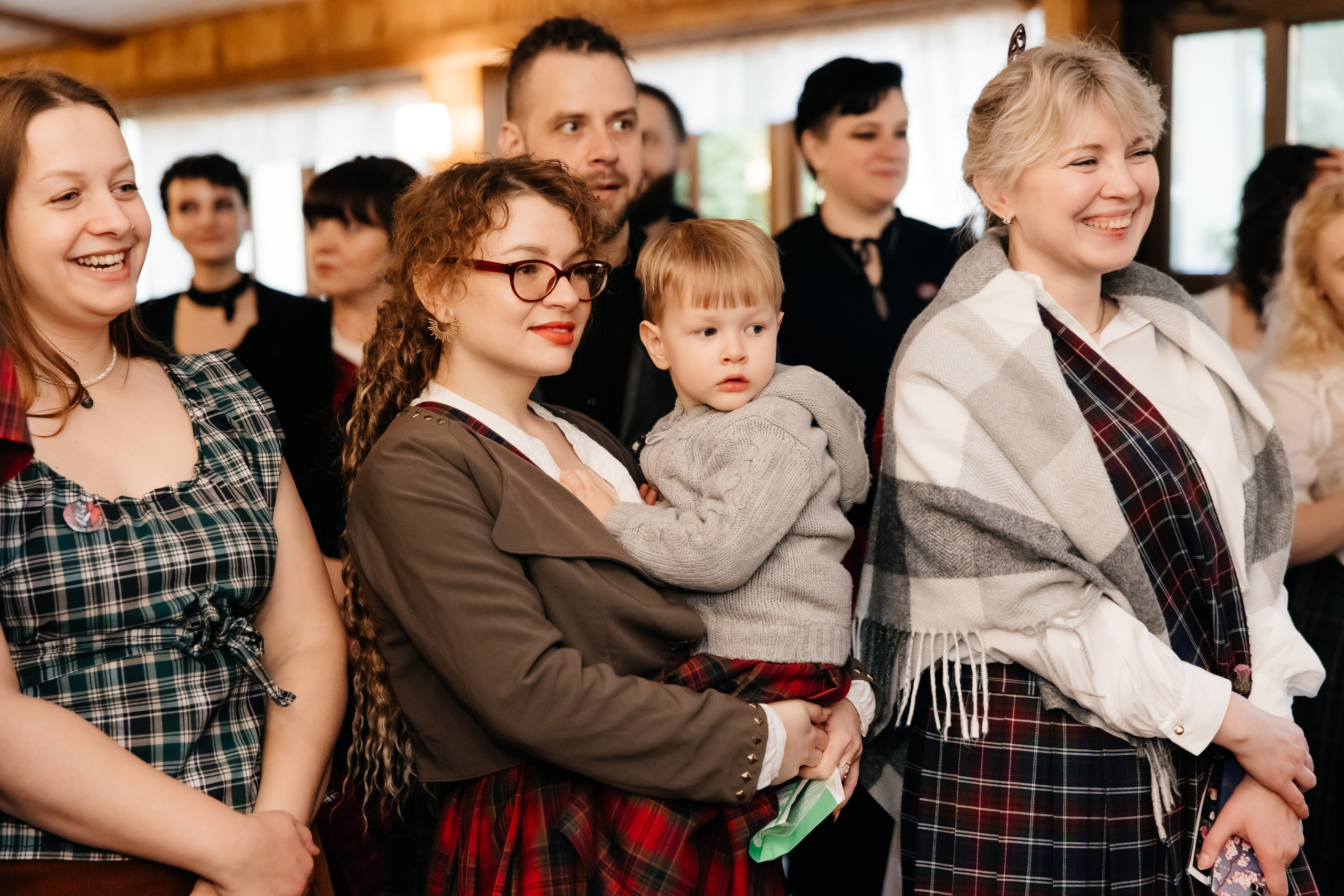 Деревня в Шотландии ||. Фотограф ВИКА МЕДУЗА