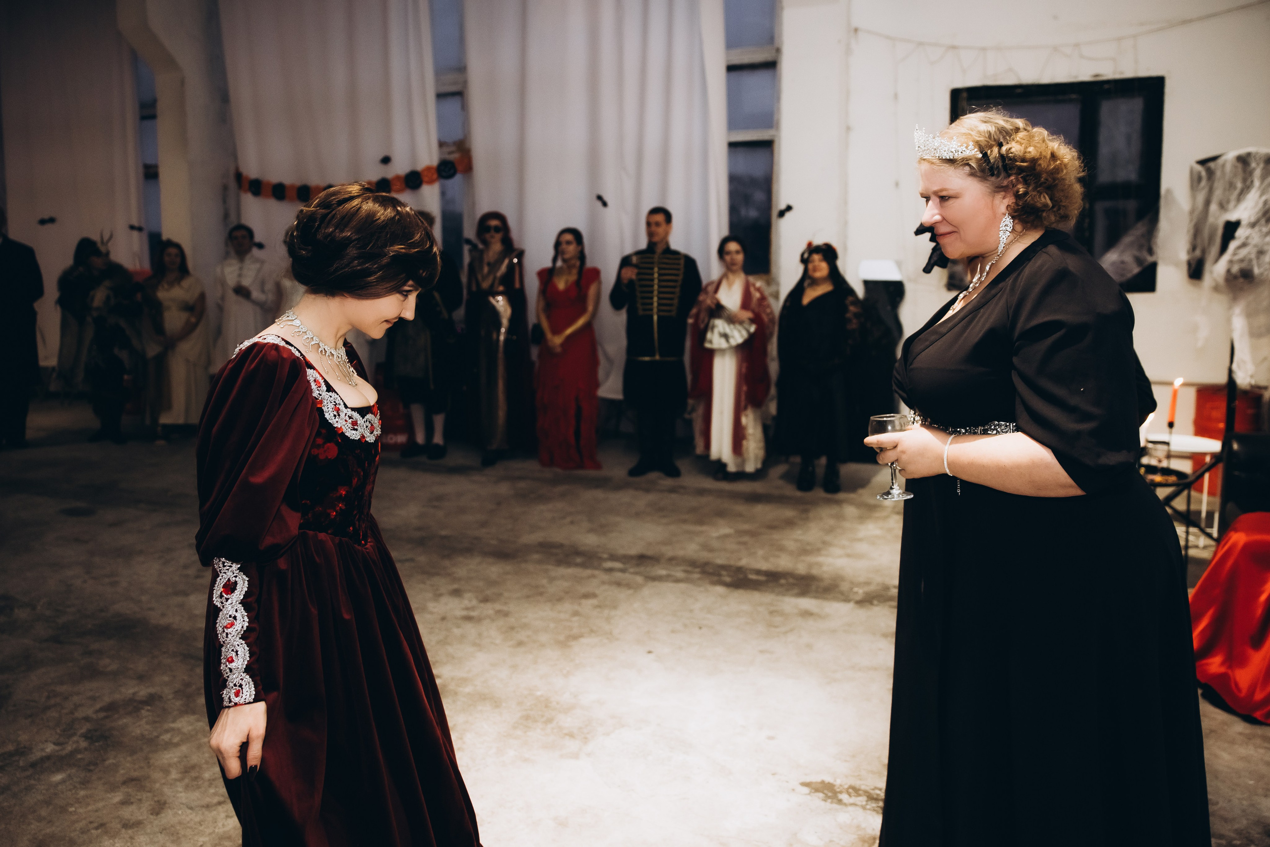 Halloween'24. Фотограф ВИКА МЕДУЗА