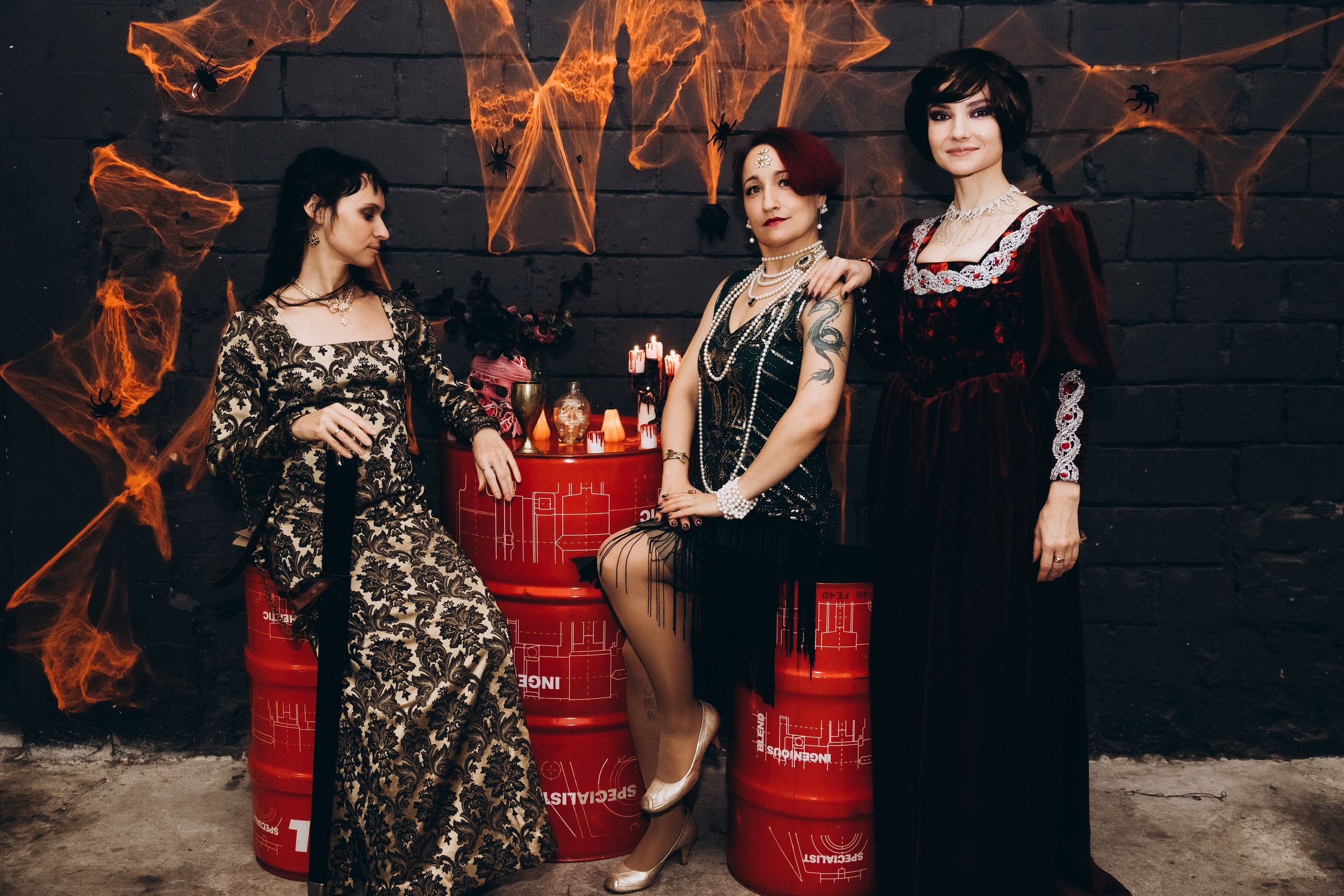 Halloween'24. Фотограф ВИКА МЕДУЗА