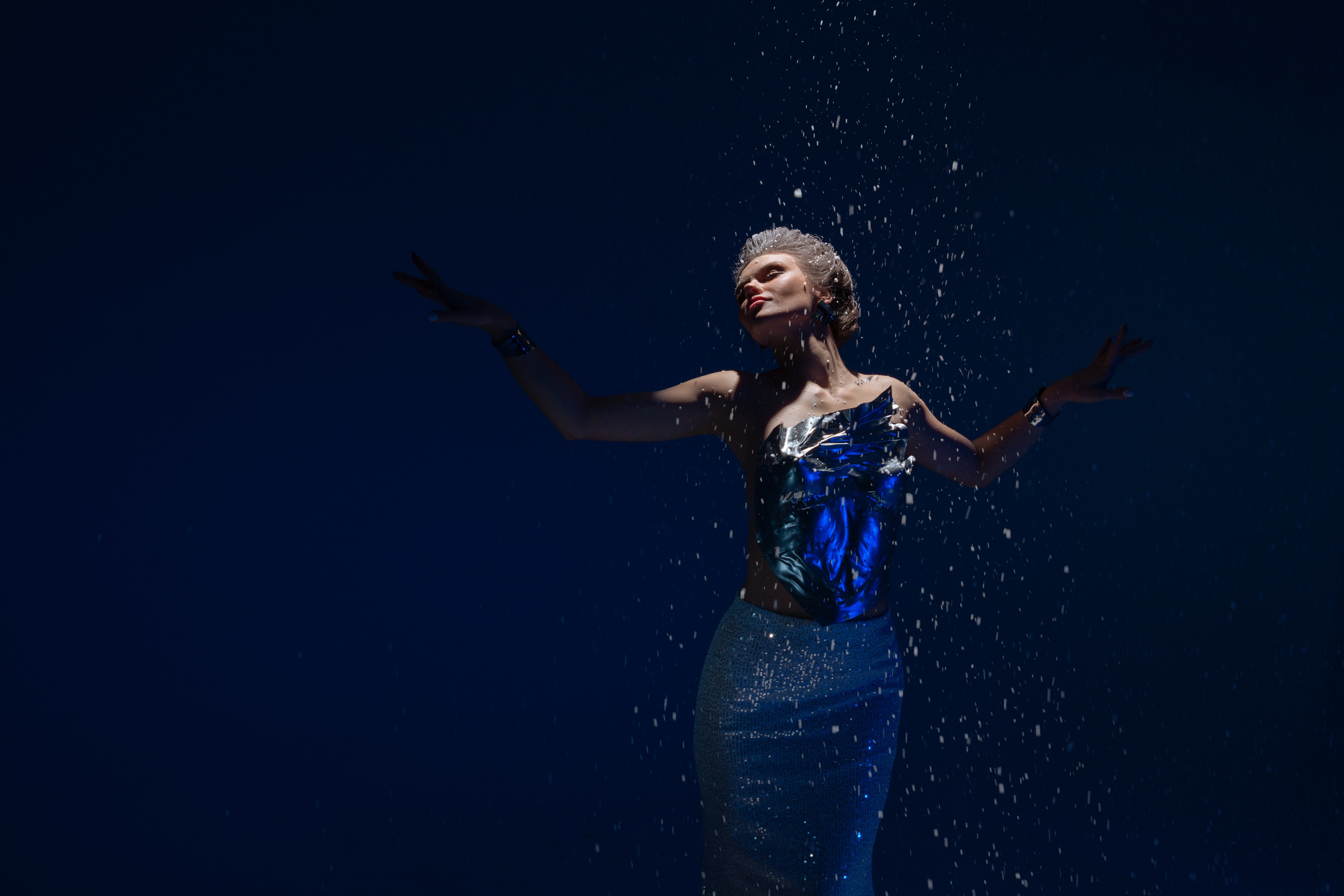 Фотопроект «Времена года». Зима. Снежная королева. Портретный фотограф в Санкт-Петербурге Дмитриева Наталия