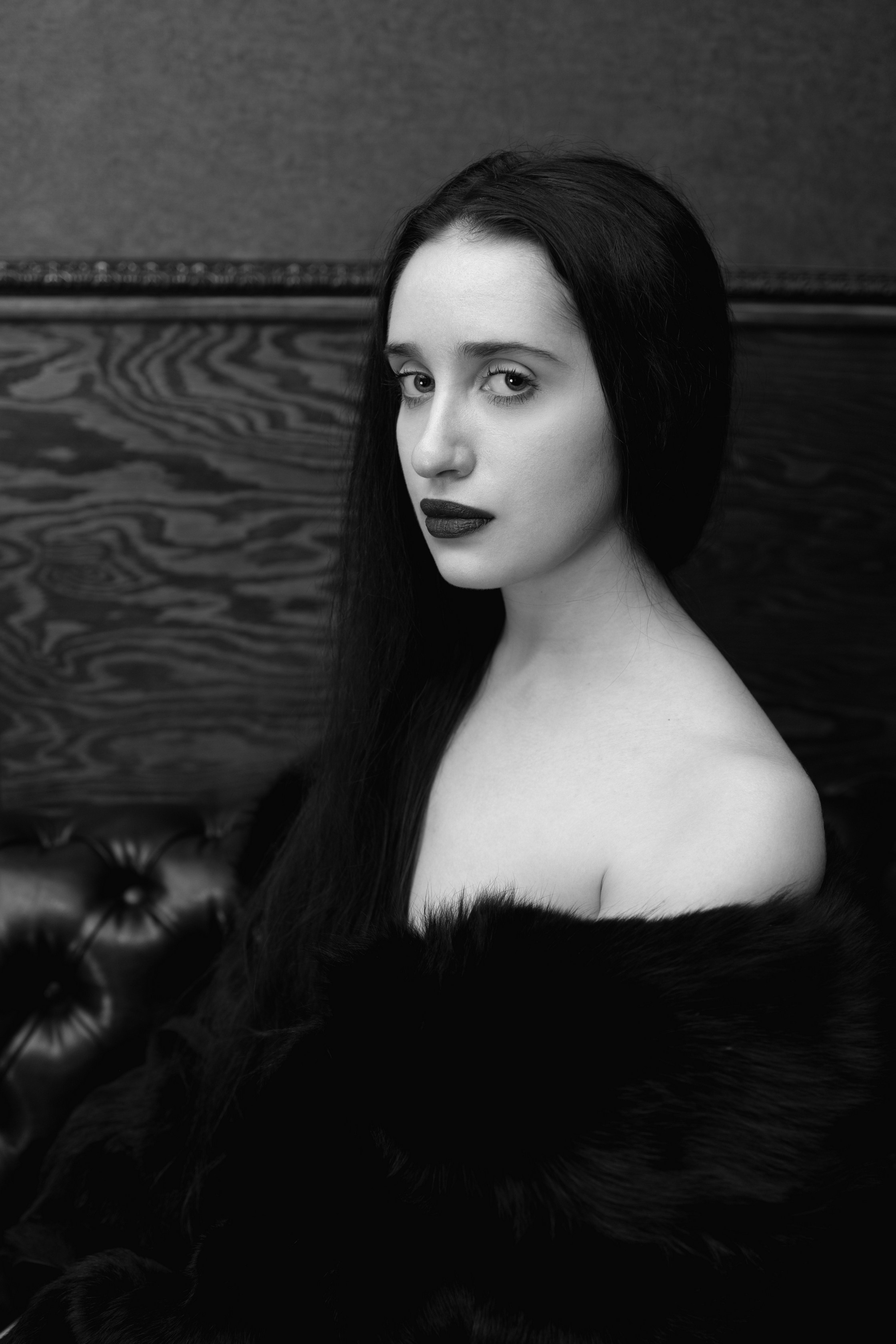 Venus im Pelz. Арт-фотограф. Coffelisk