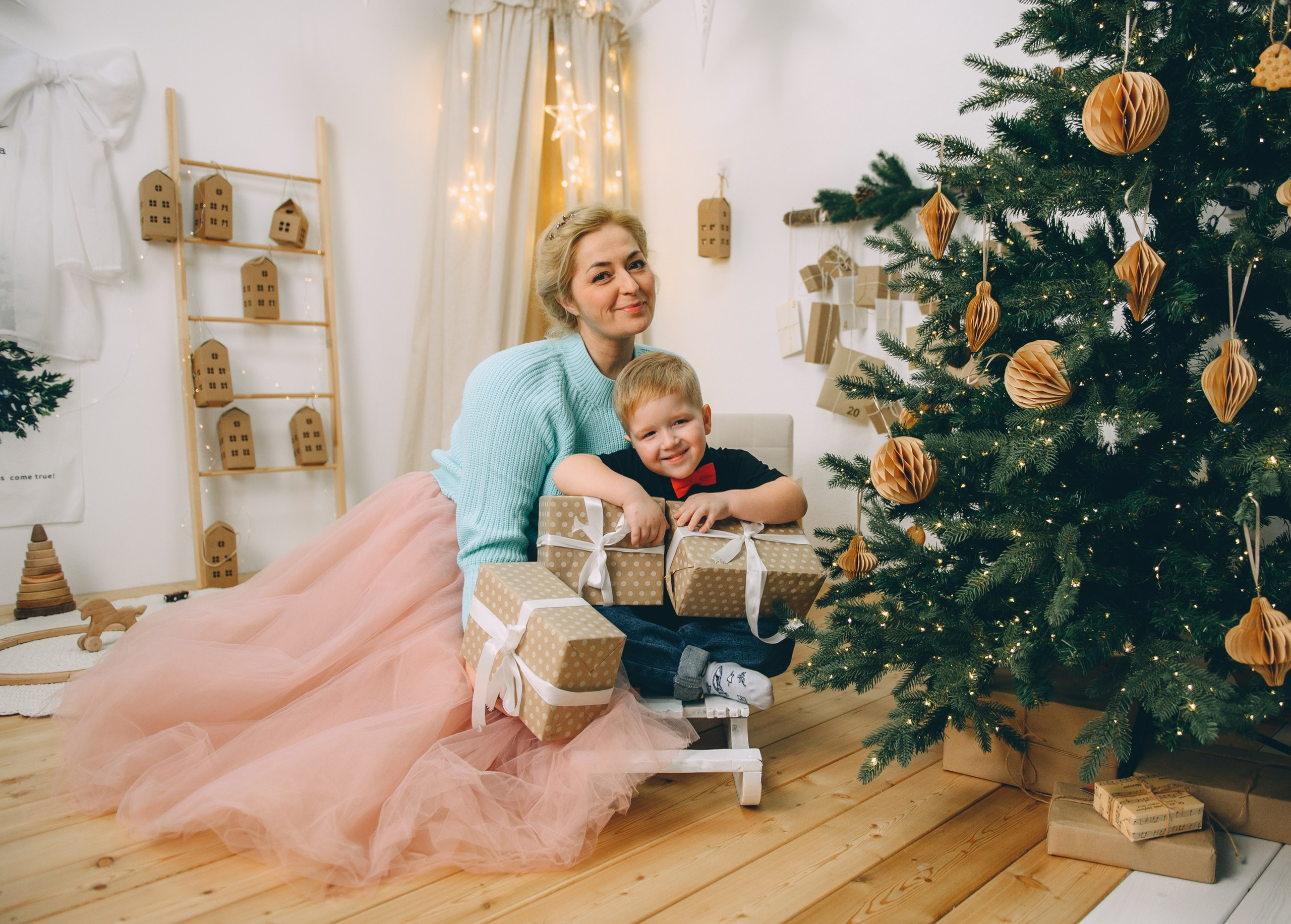 Новогодняя студия Адлер. Свадебный и семейный фотограф София Невская