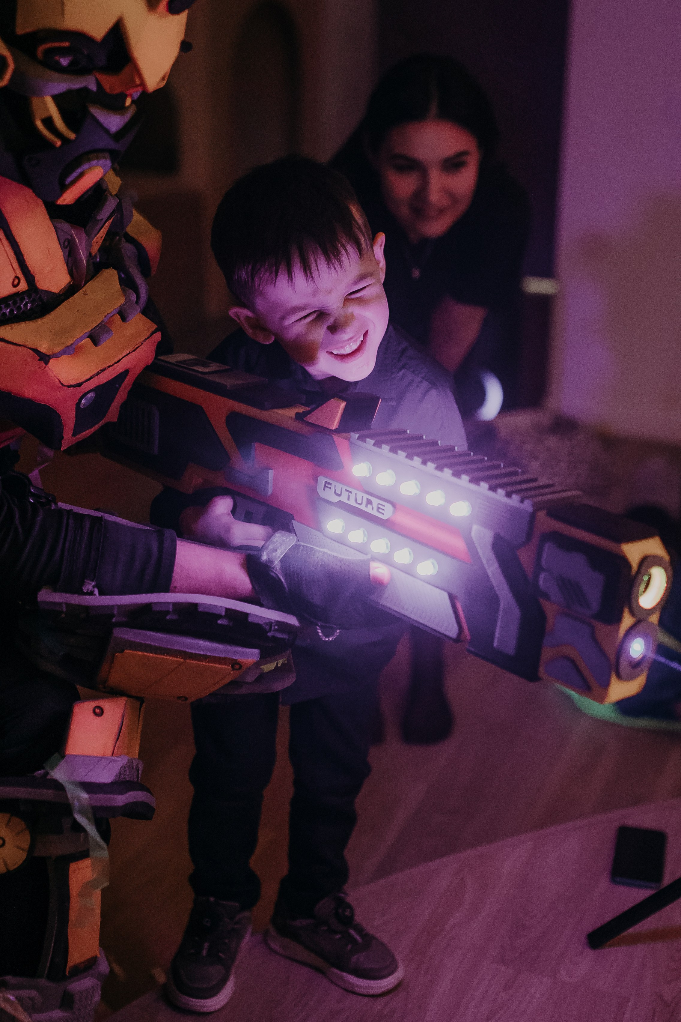 Детские праздники. Булат Гайсин фотограф Уфа